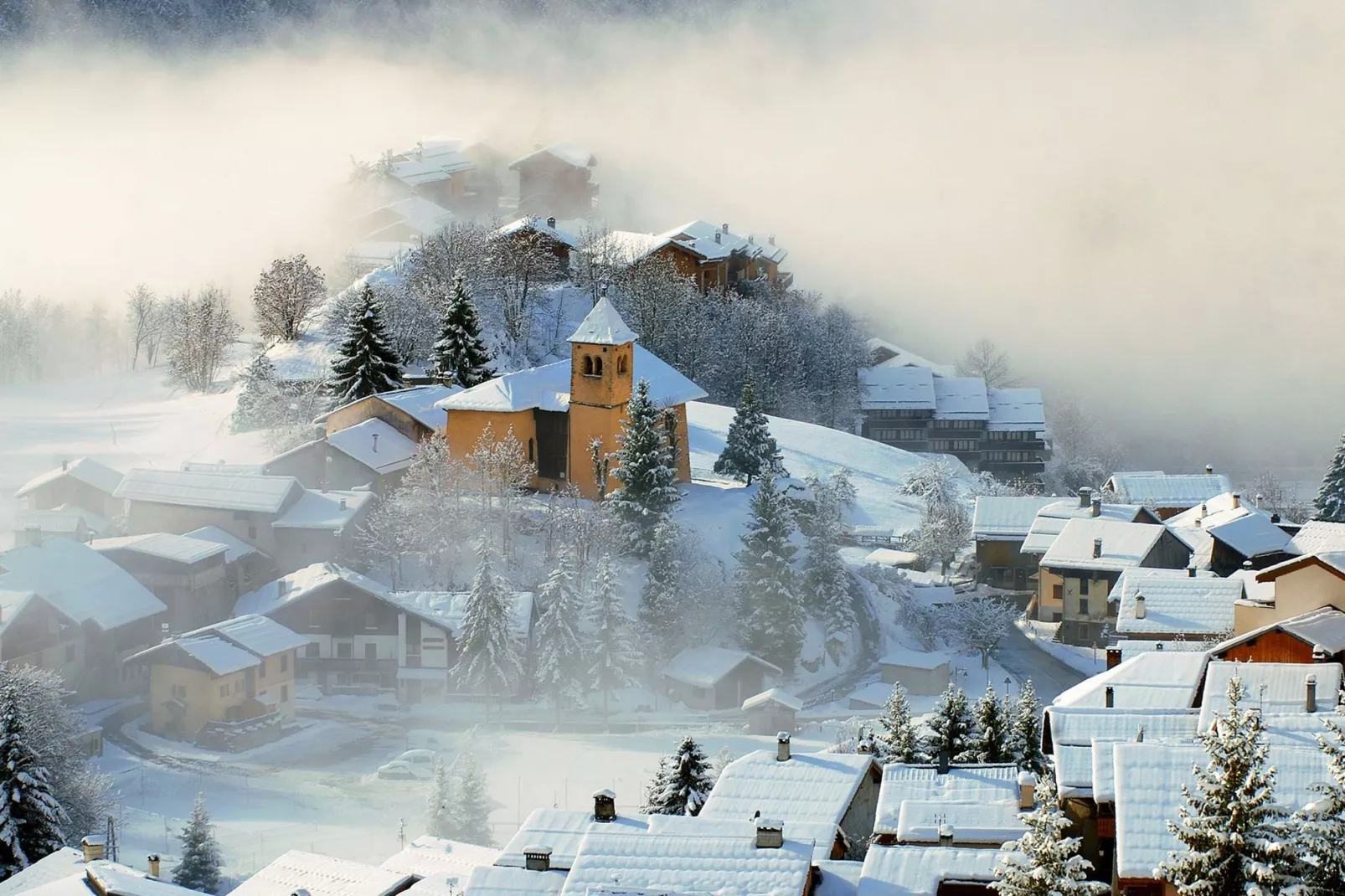 Chalet Carella-Area winter 1km