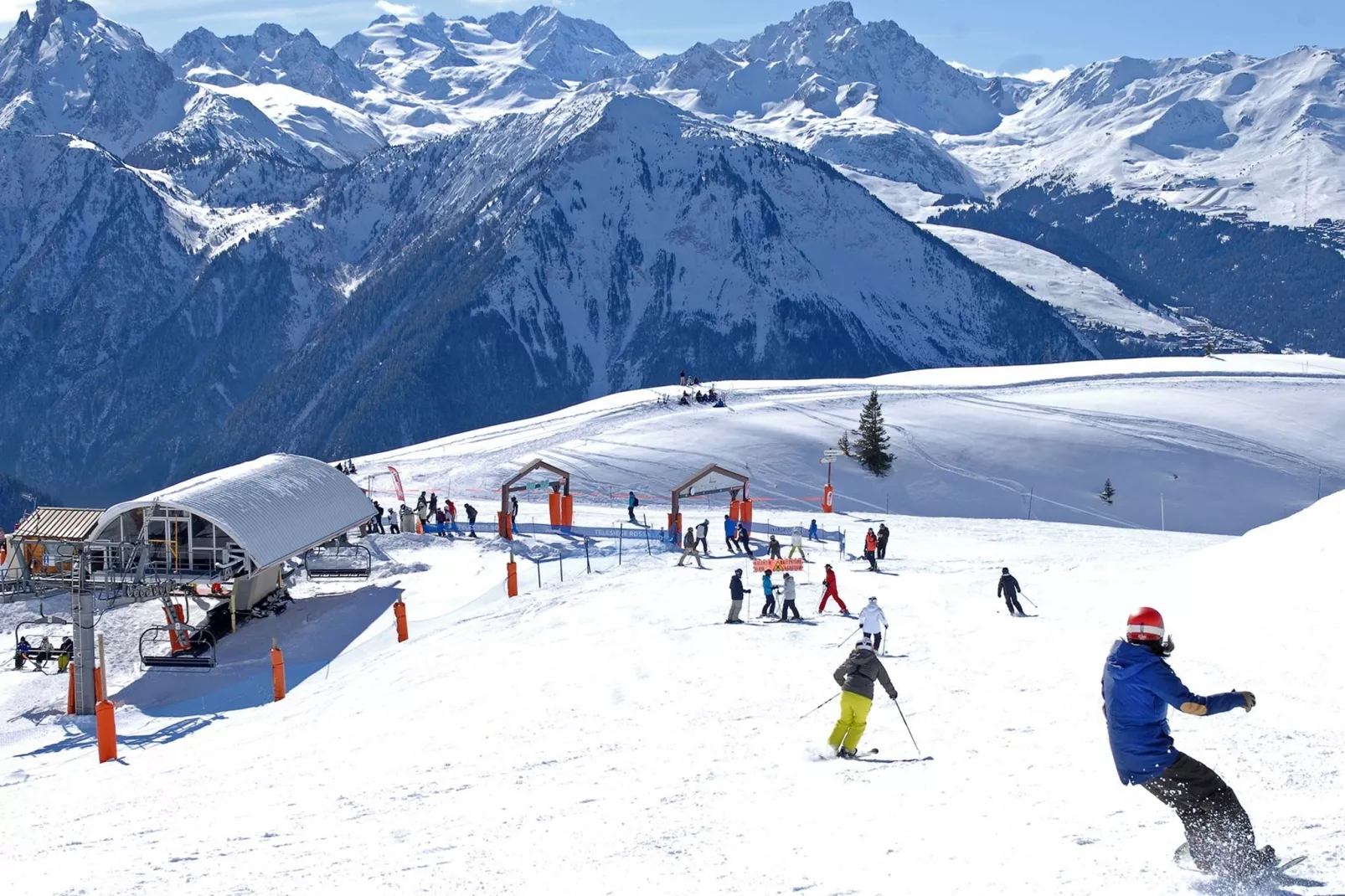 Chalet Carella-Area winter 20km