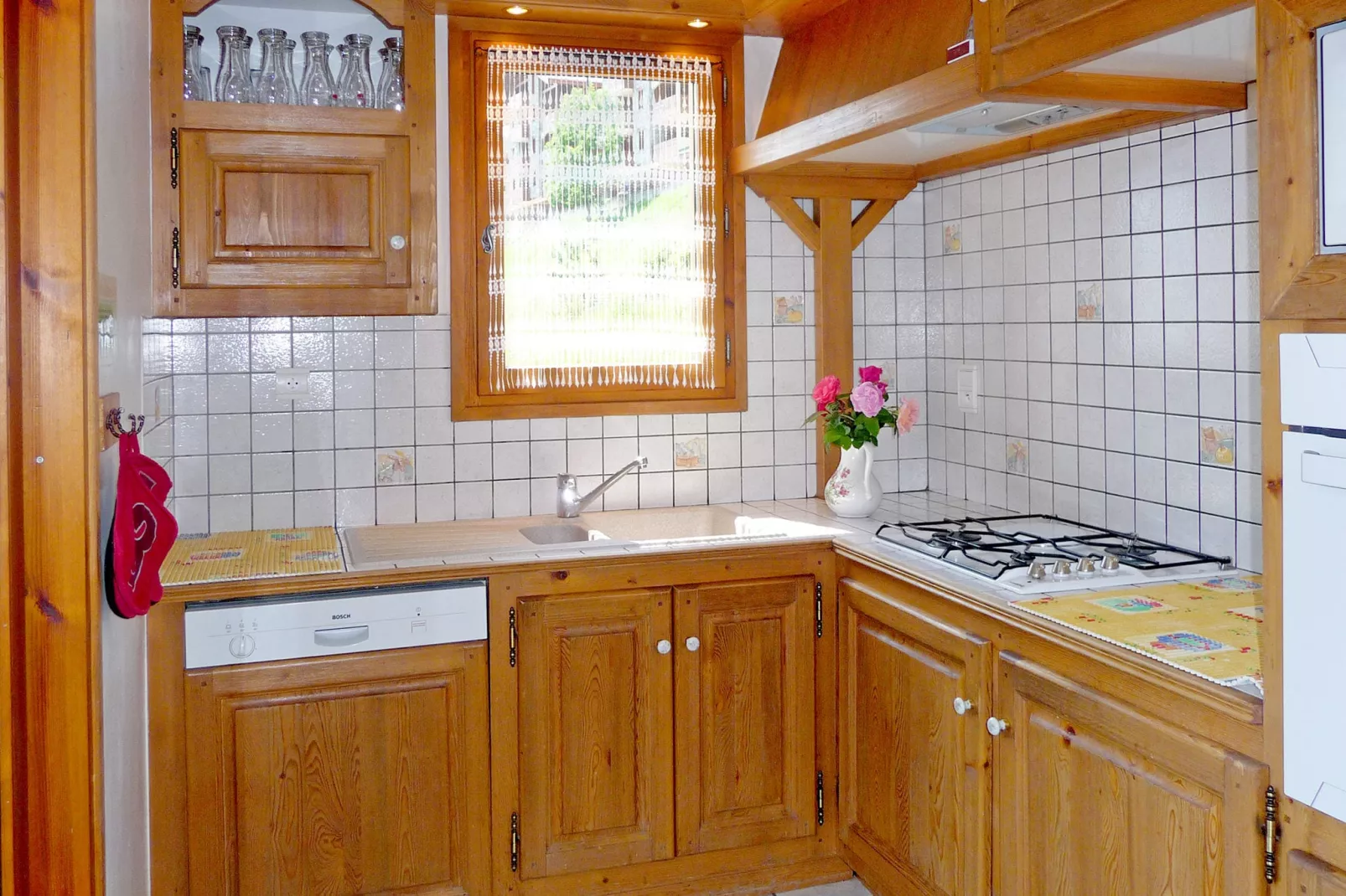 Chalet de la Côte-Kitchen