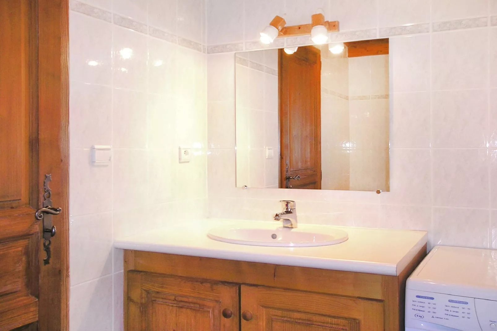 Chalet de la Côte-Bathroom
