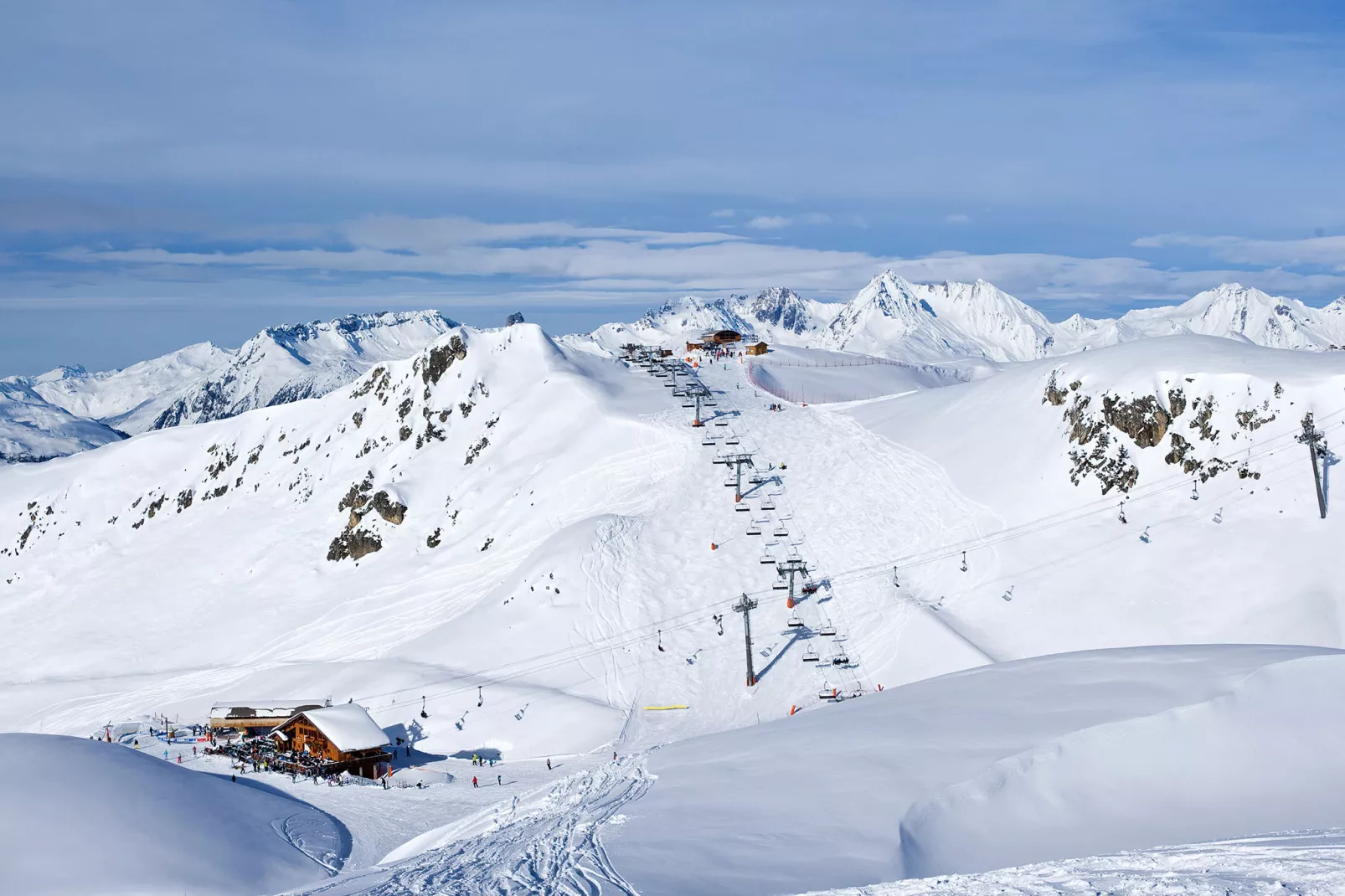 Chalet de la Côte-Areas summer 5km