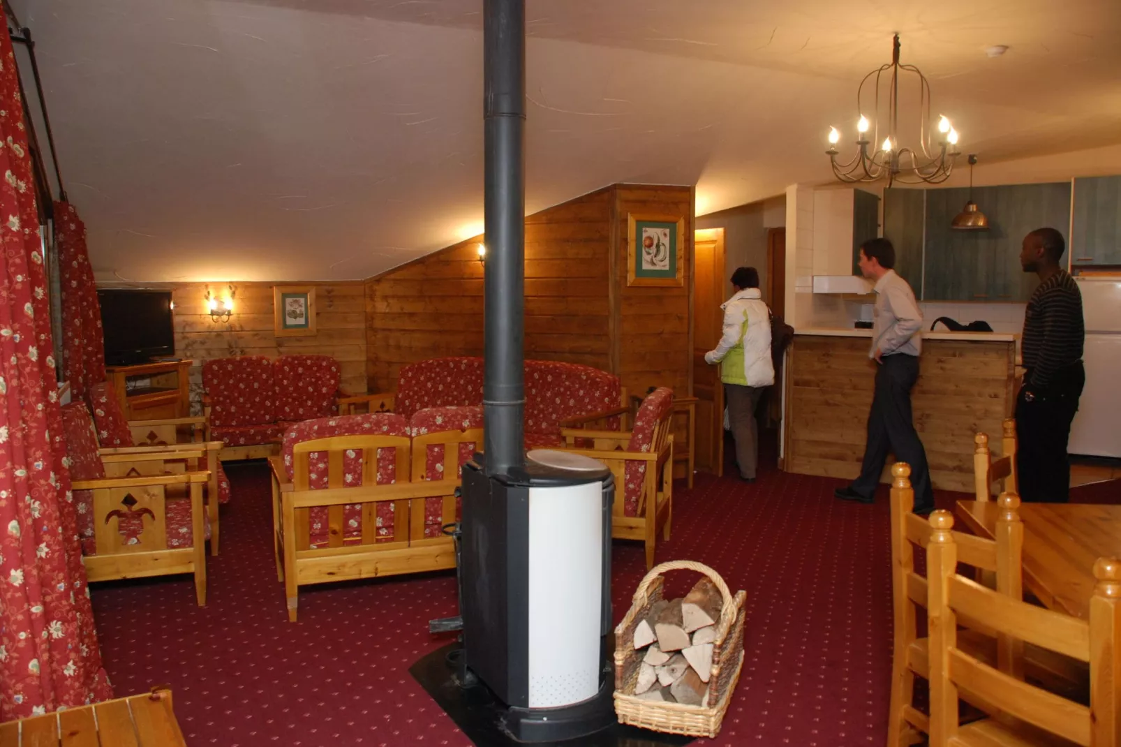 Chalet Altitude Val 2400 4-Wohnzimmer