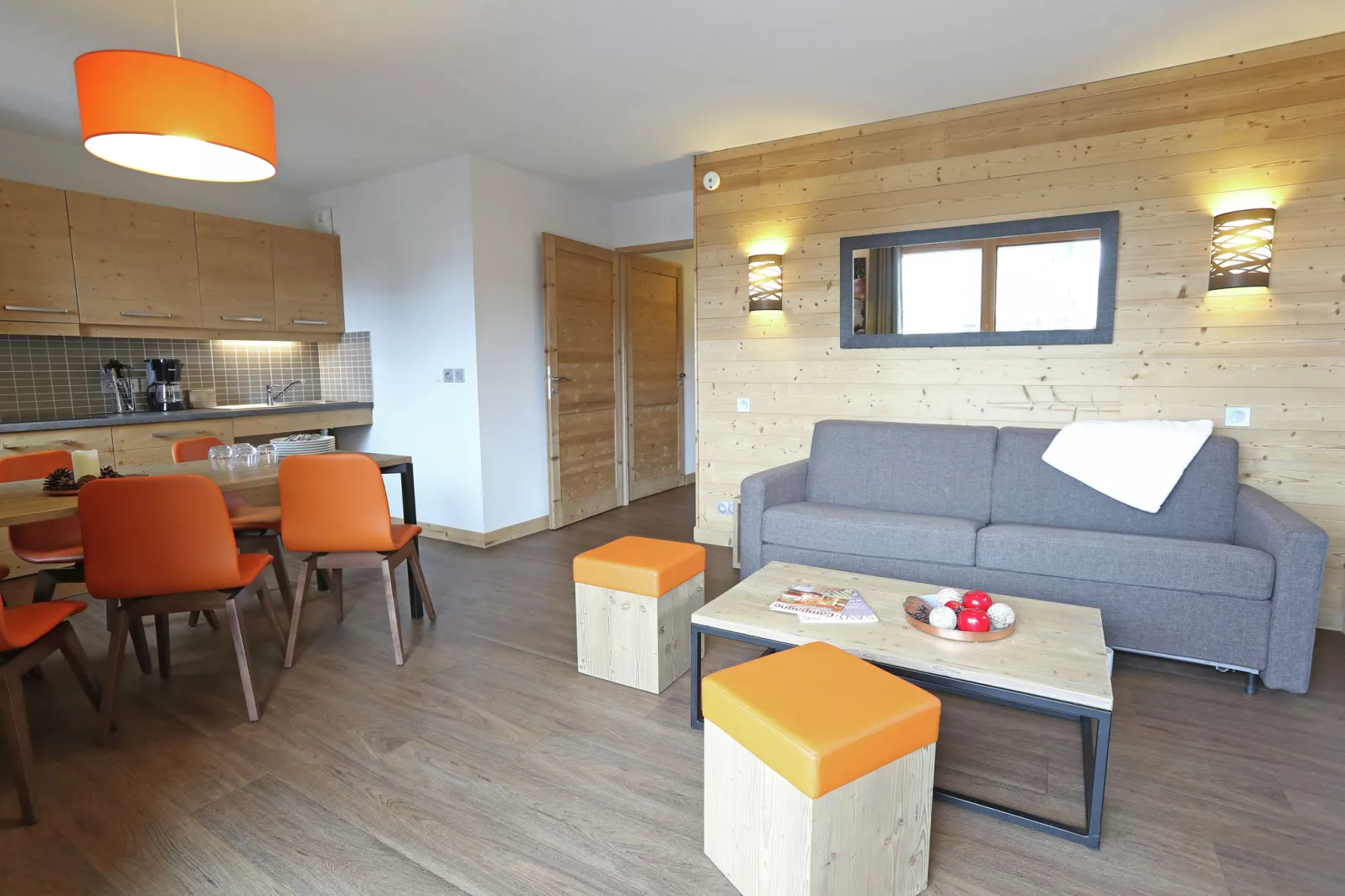 Le Coeur des Loges 2-S4-Living room