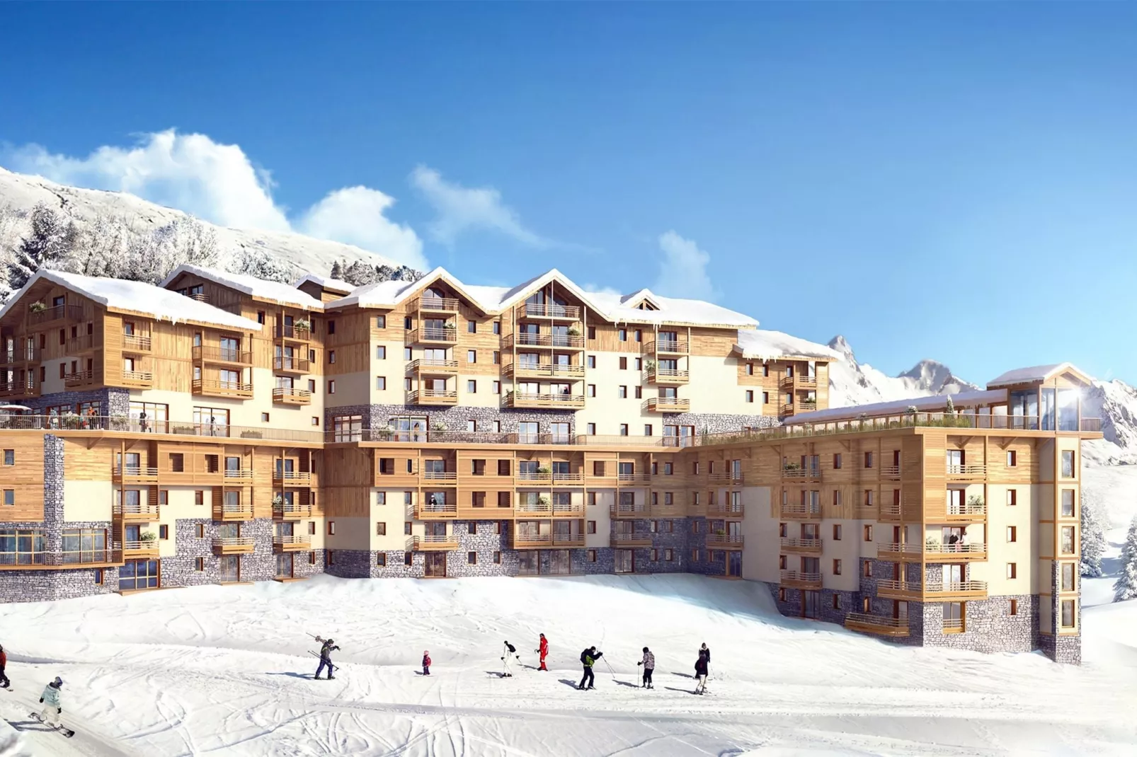 Le Coeur des Loges 2-S4-Exterior winter