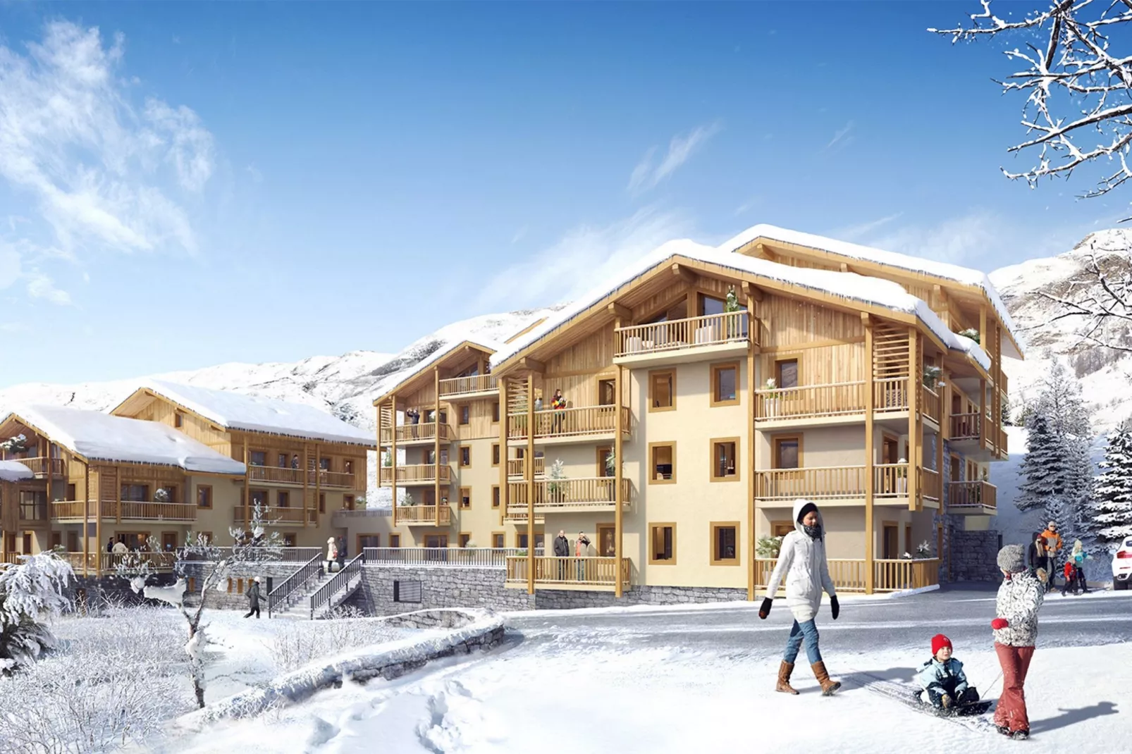 Le Coeur des Loges 2-S4-Exterior winter