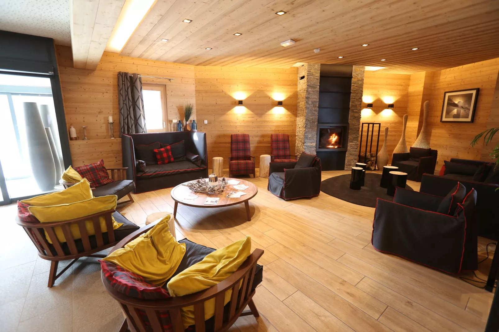 Le Coeur des Loges 2-S4-Reception hall