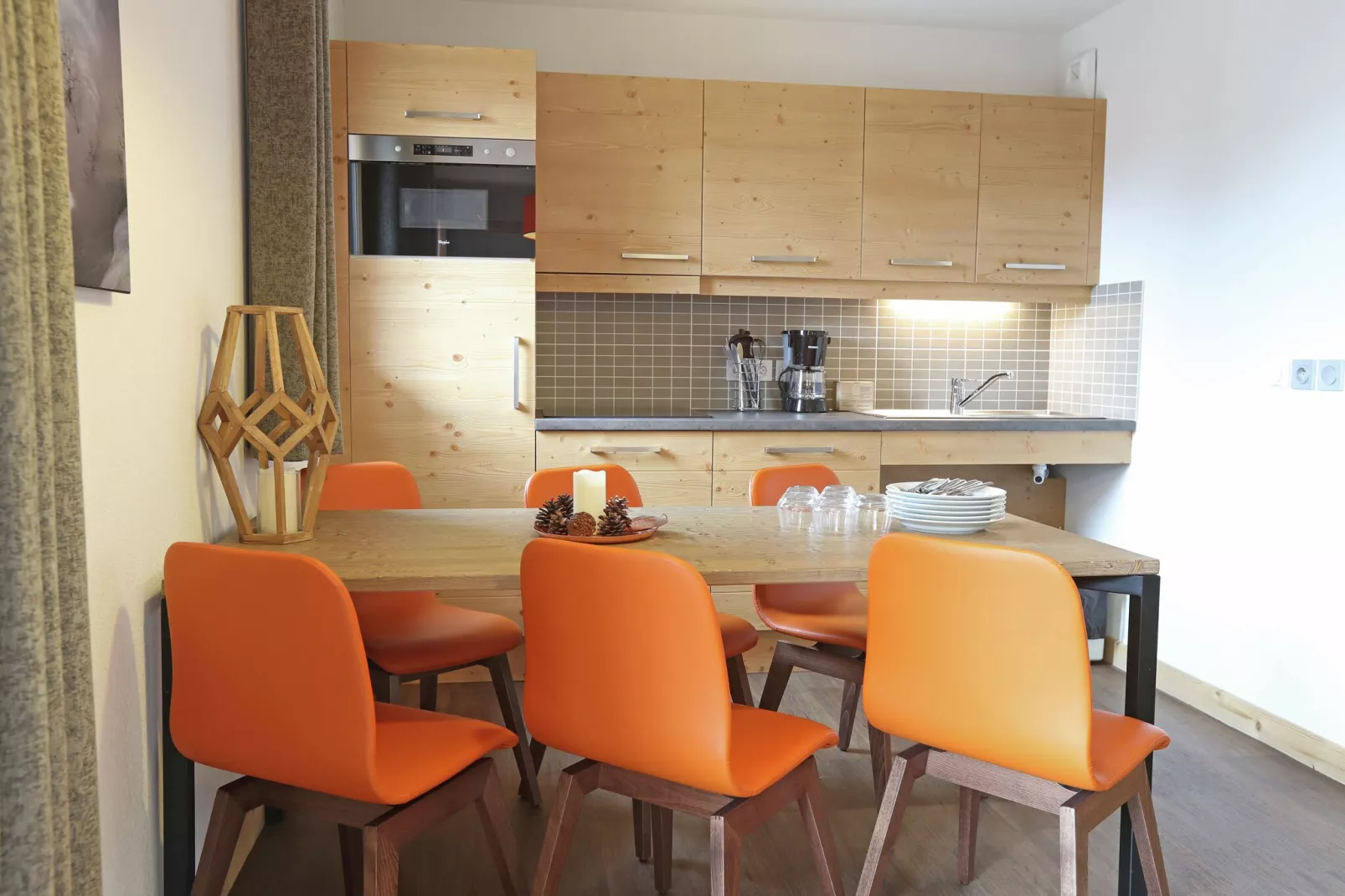 Le Coeur des Loges 2-S4-Kitchen