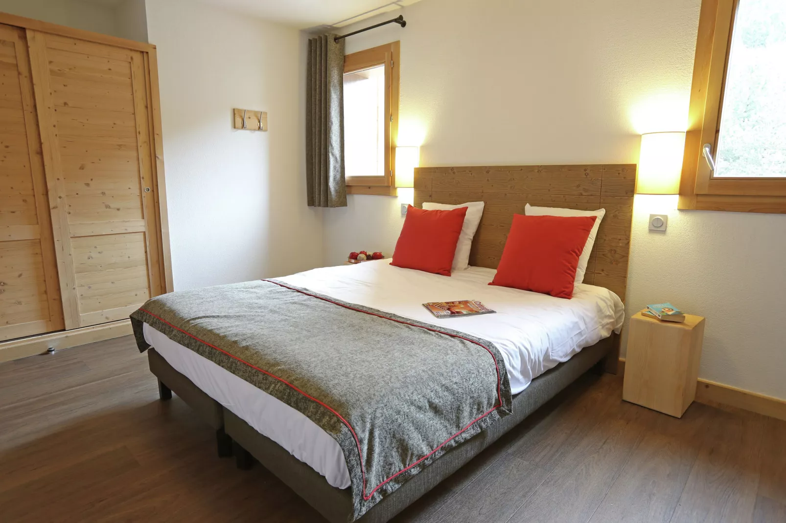 Le Coeur des Loges 2-S4-Bedroom