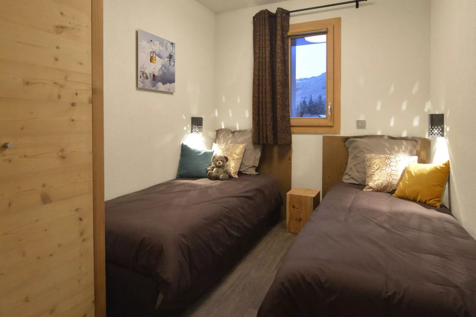 Le Coeur des Loges 2-S4-Bedroom