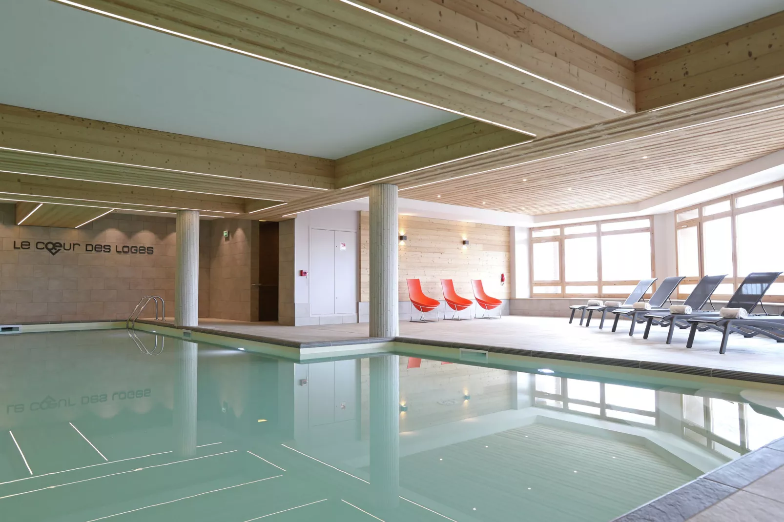 Le Coeur des Loges 2-S4-Park facilities