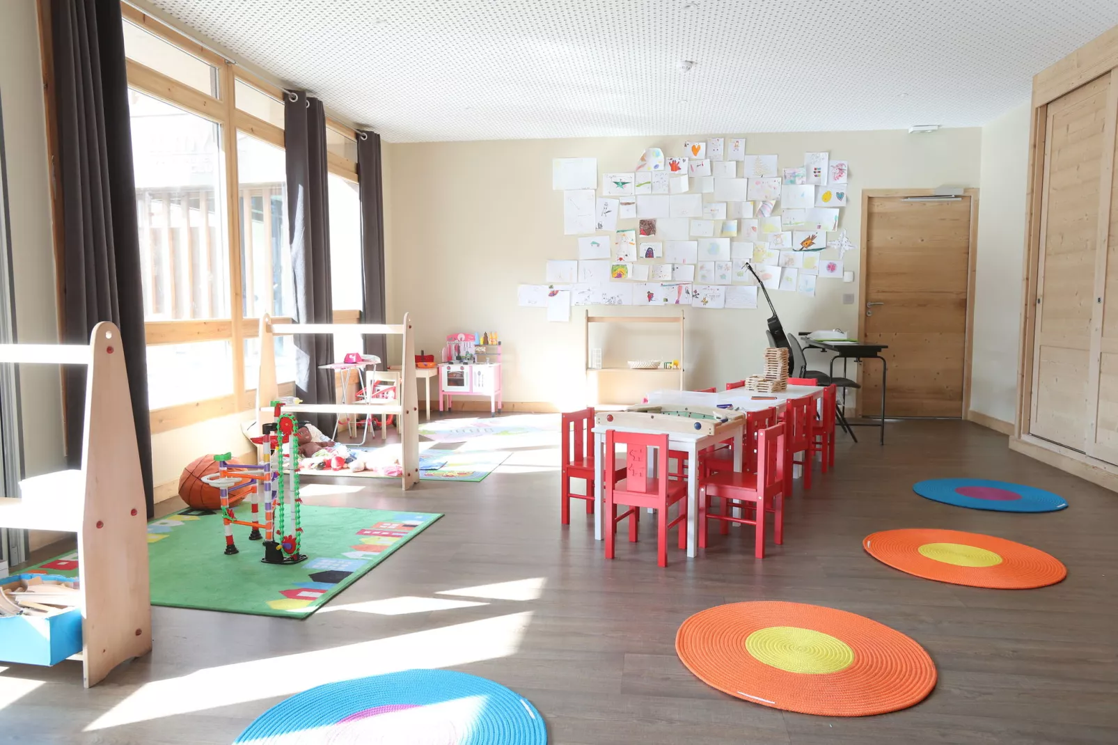 Le Coeur des Loges 2-S4-Park facilities
