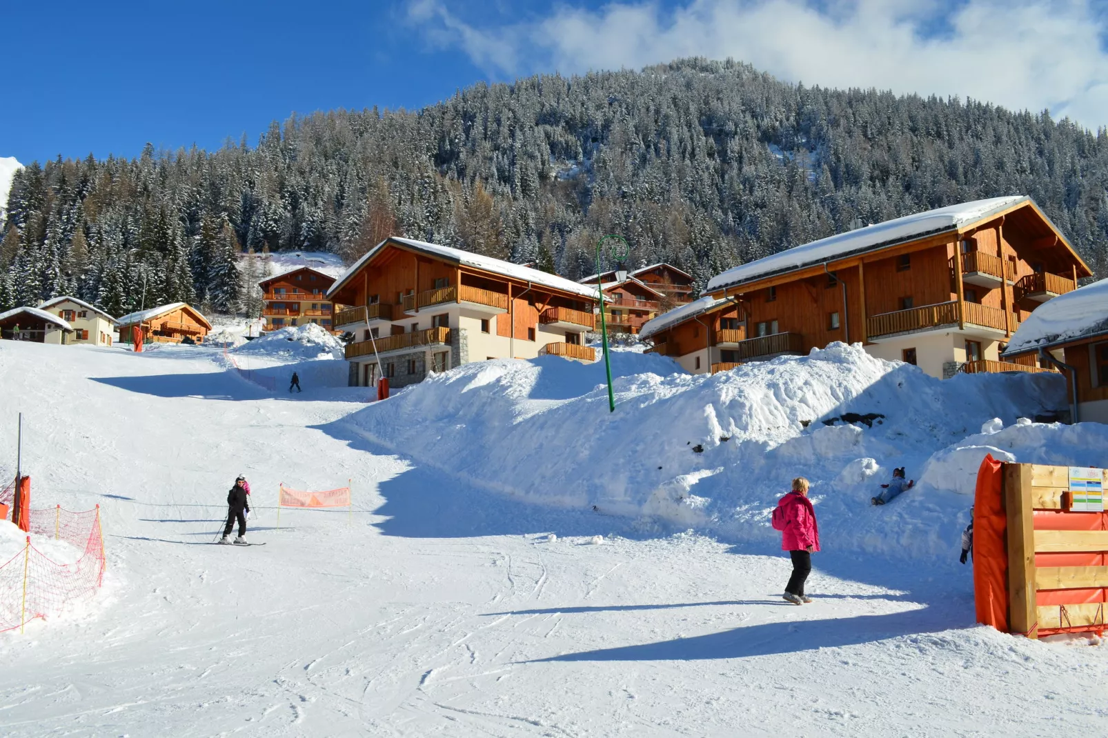 Les Chalets de la Ramoure 1-Exterior summer