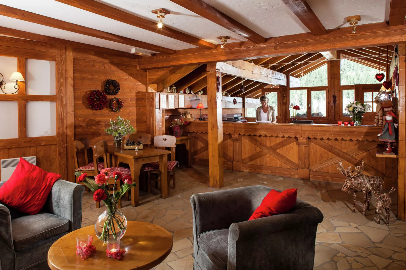 Résidence La Turra 1-Reception hall