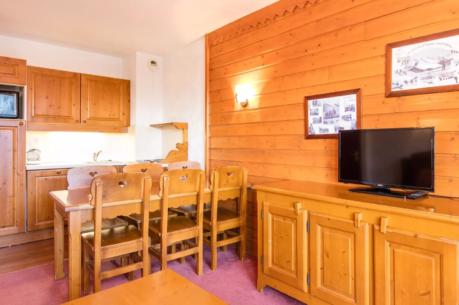 Résidence La Turra 2-Dining room