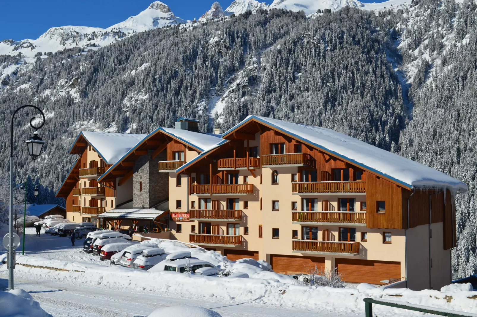 Résidence La Turra 3-Exterior winter