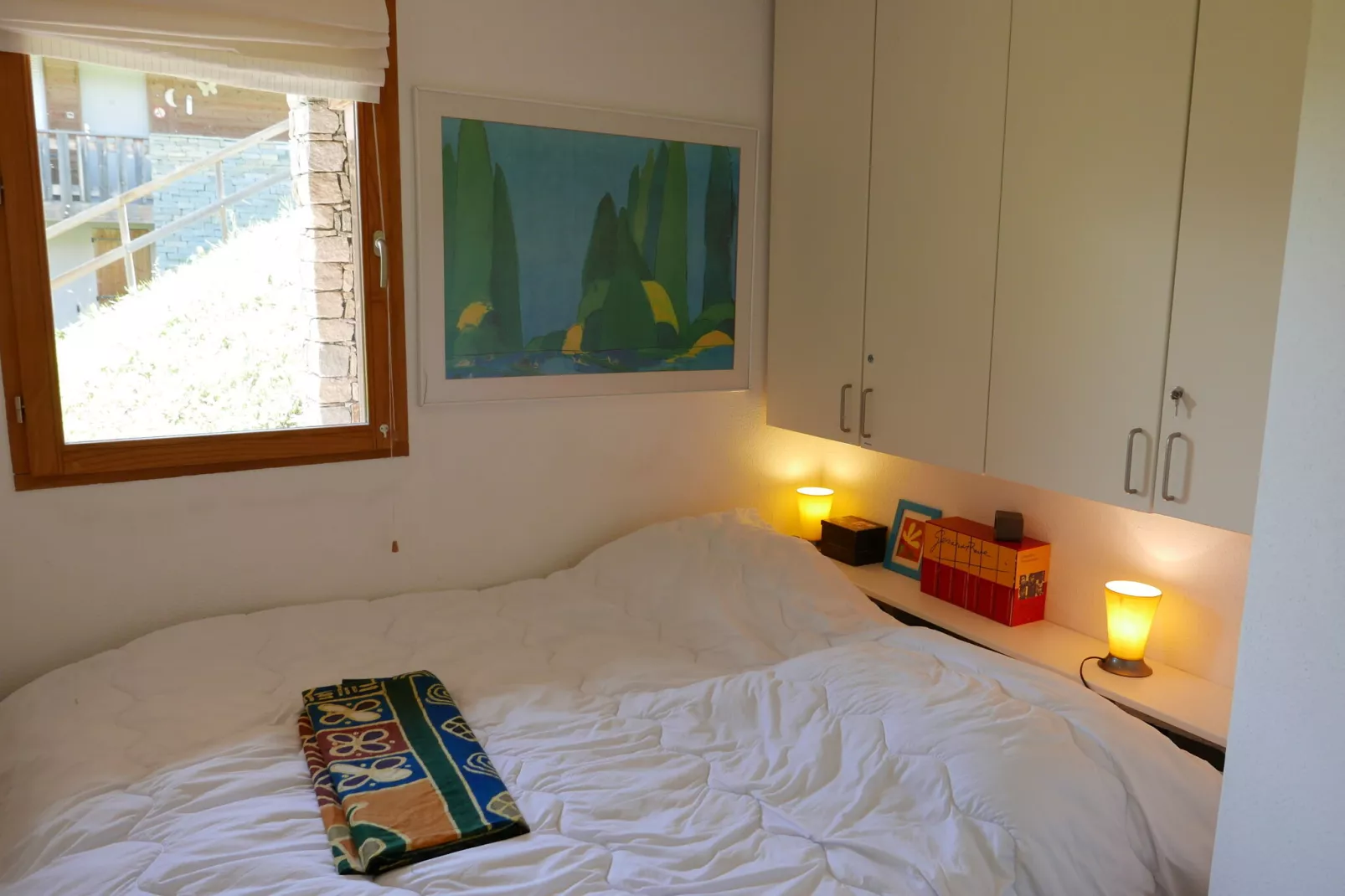Cozy chalet in La Norma-Bedroom