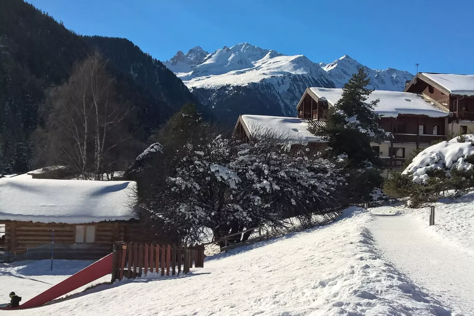 Cozy chalet in La Norma-Area winter 5km