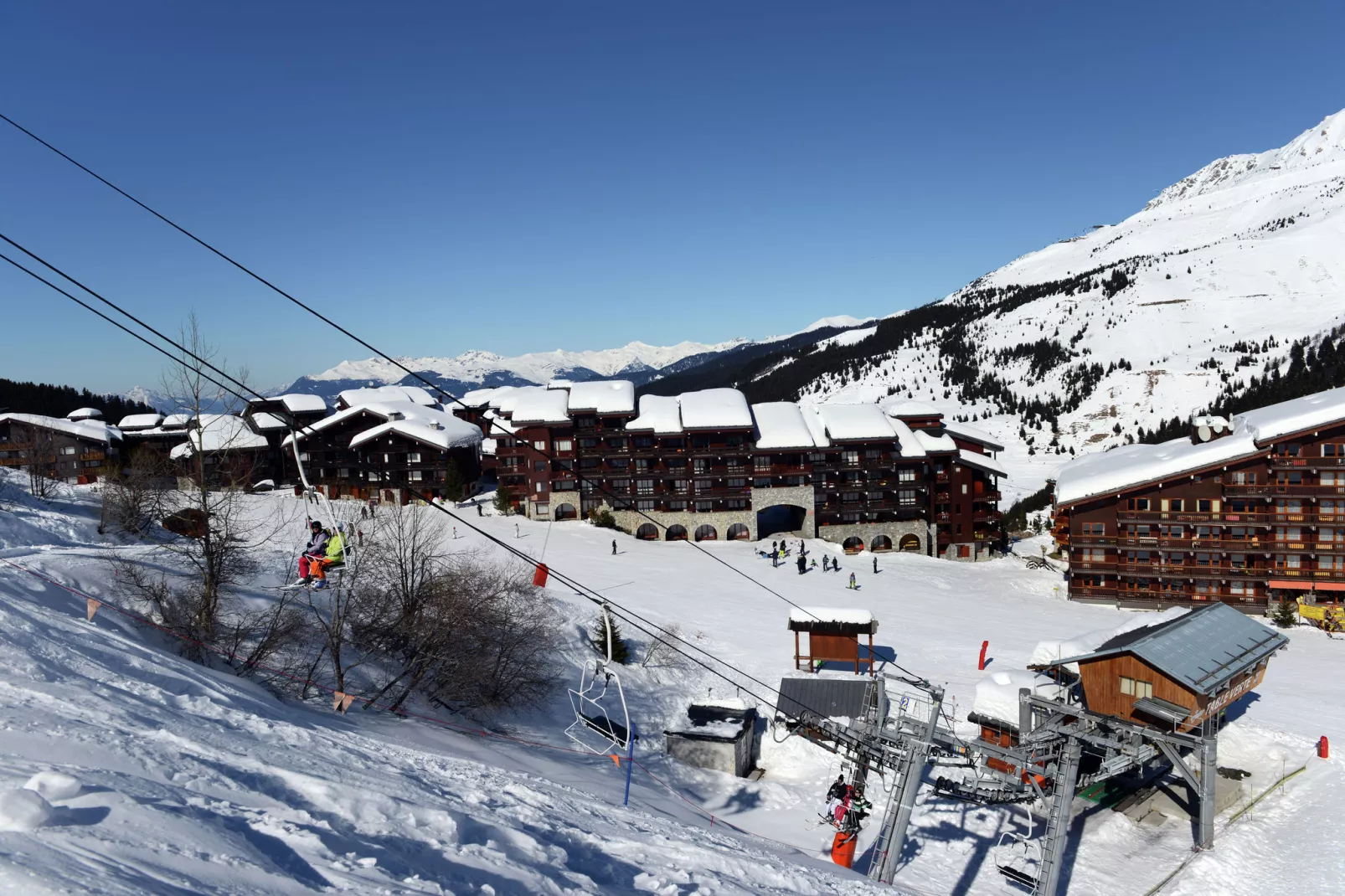 Résidence Le Hameau du Mottaret 4-Area winter 5km
