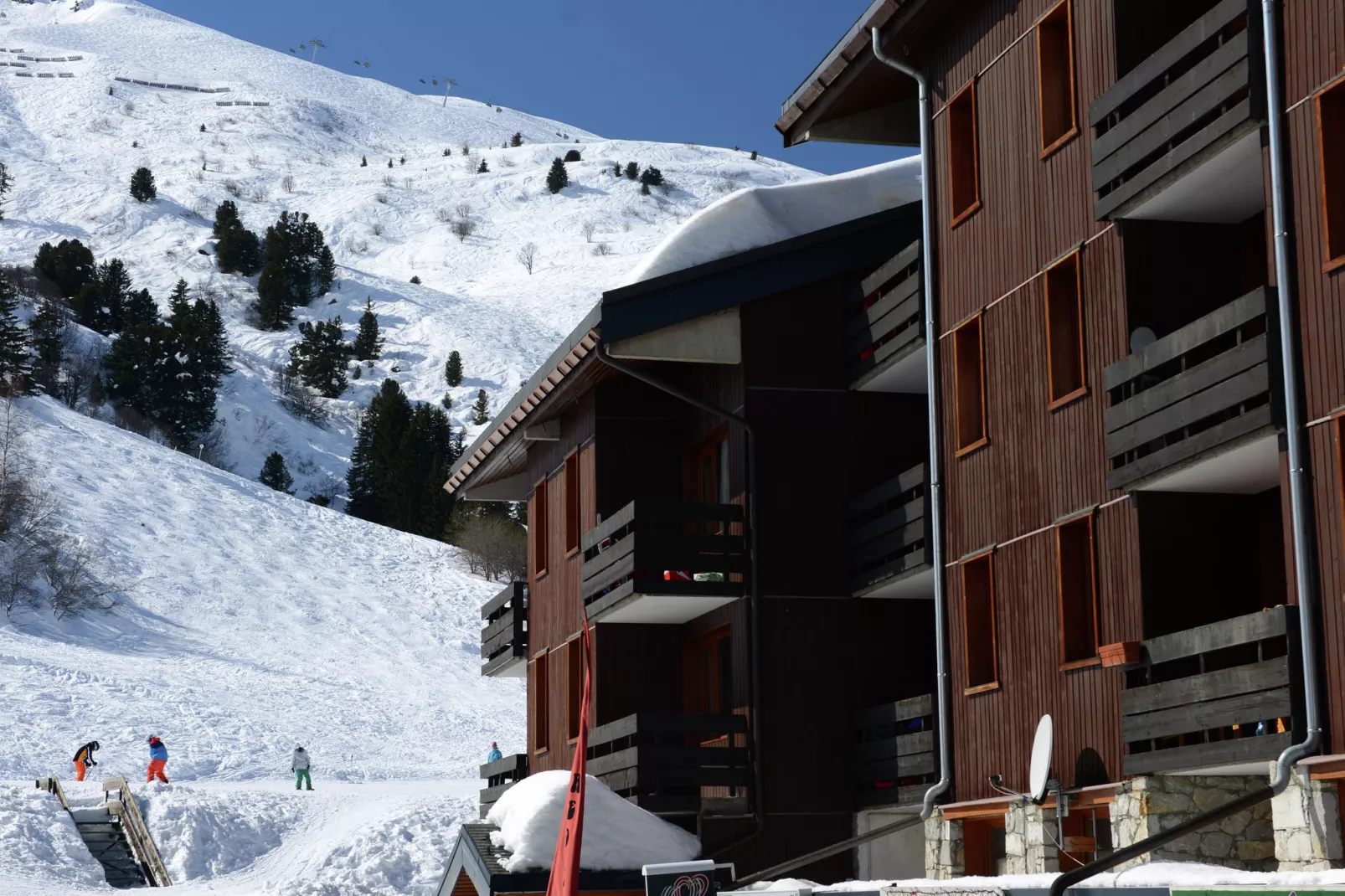 Résidence Le Hameau du Mottaret 1-Exterior winter