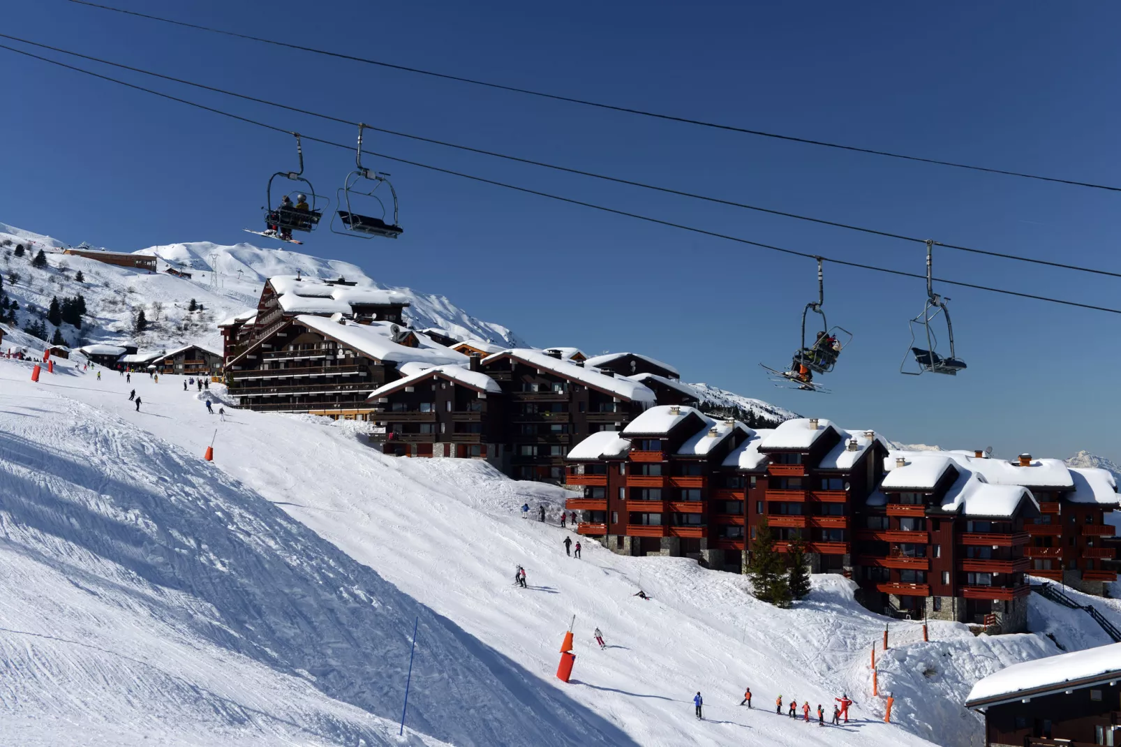 Résidence Le Hameau du Mottaret 1-Area winter 5km