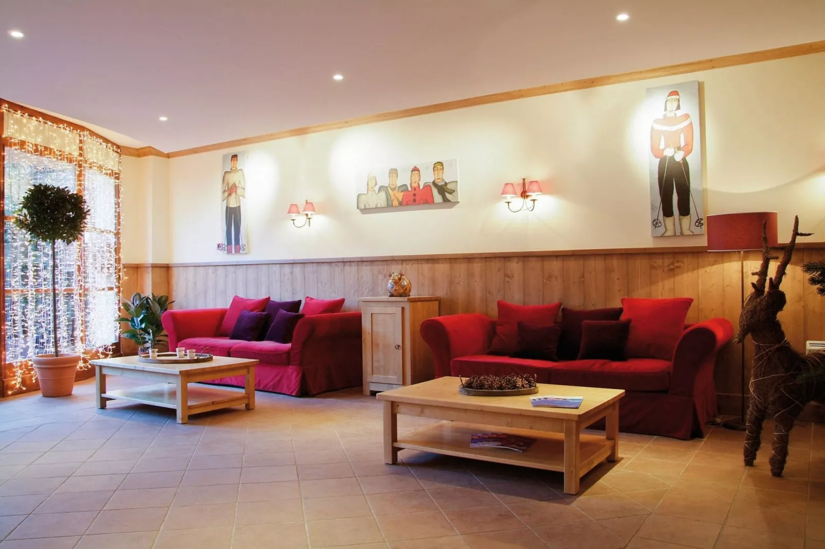 Residence Cybèle 2-Reception hall