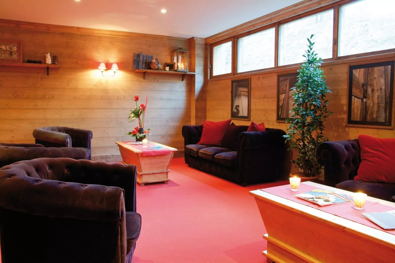Residence Cybèle 1-Reception hall