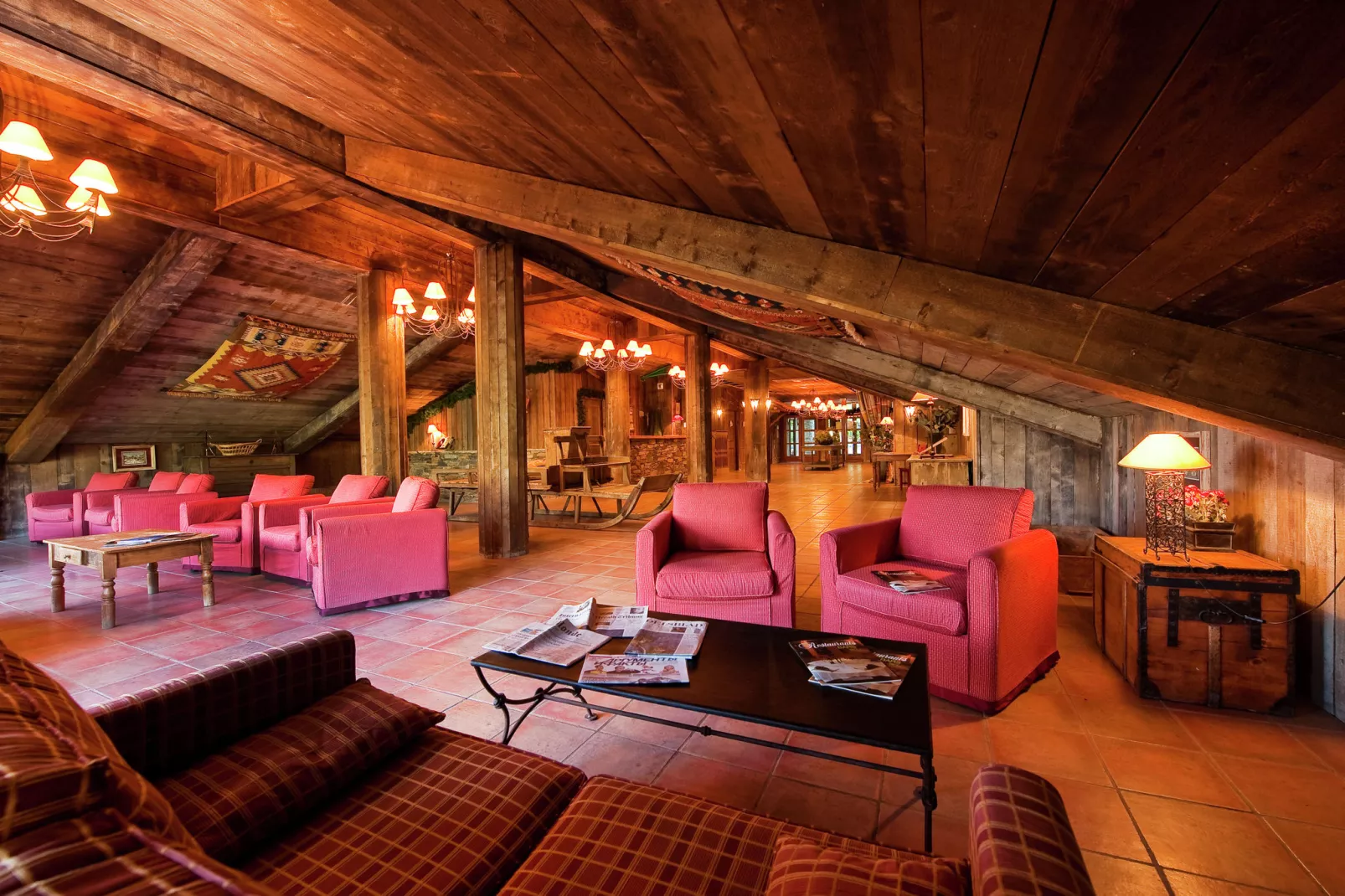 Chalet Altitude Arc 2000 1-Reception hall