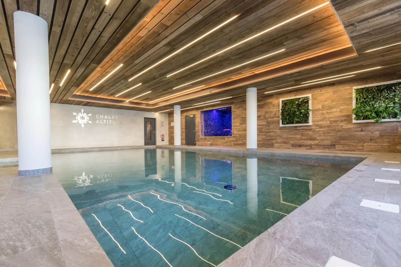 Chalet Altitude Arc 2000 1-Park facilities