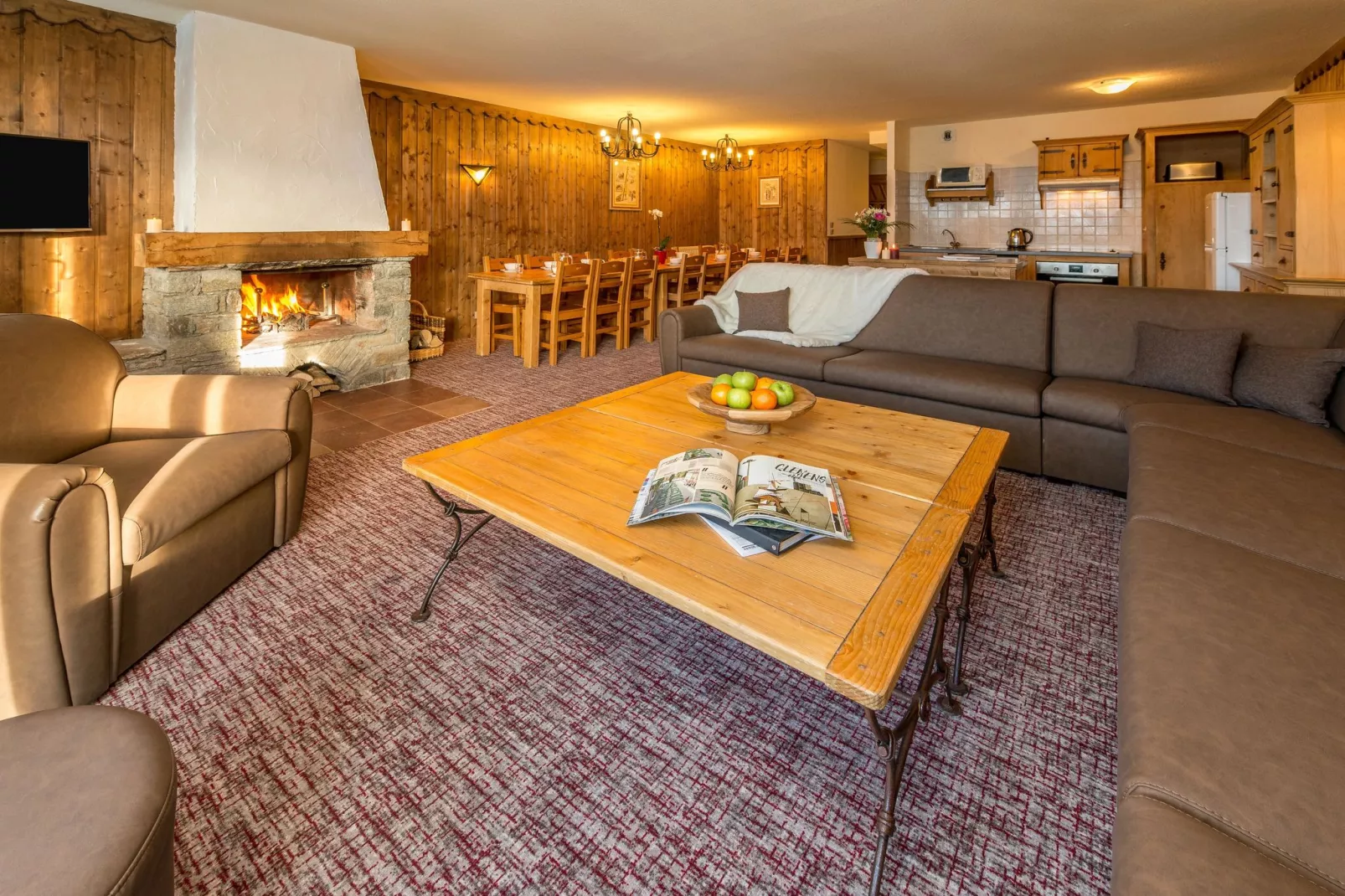 Chalet Altitude Arc 2000 2-Living room