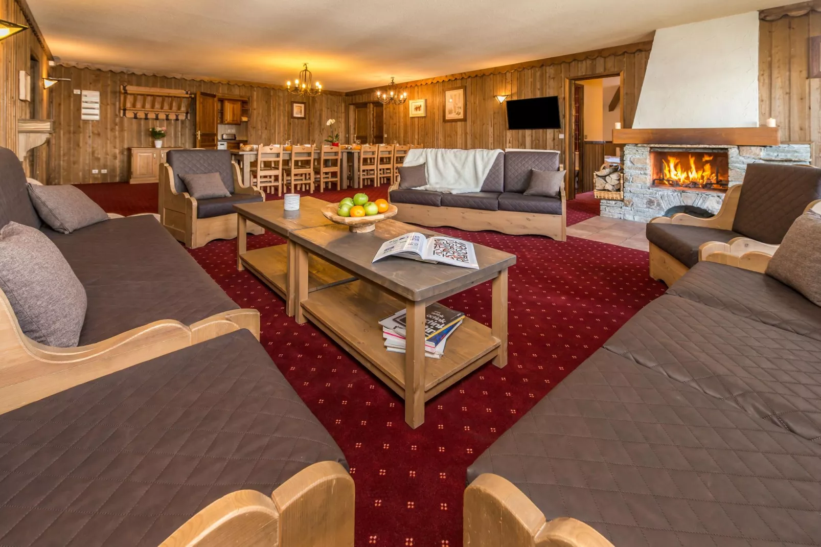 Chalet Altitude Arc 2000 2-Living room
