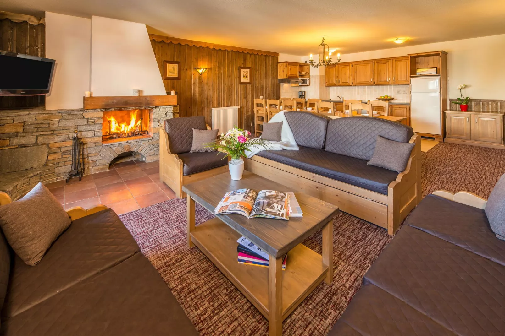 Chalet Altitude Arc 2000 6-Living room