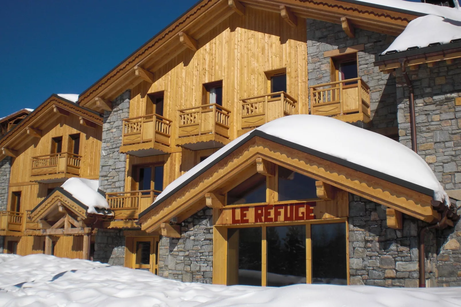 Chalet Le Refuge 3-Extérieur été