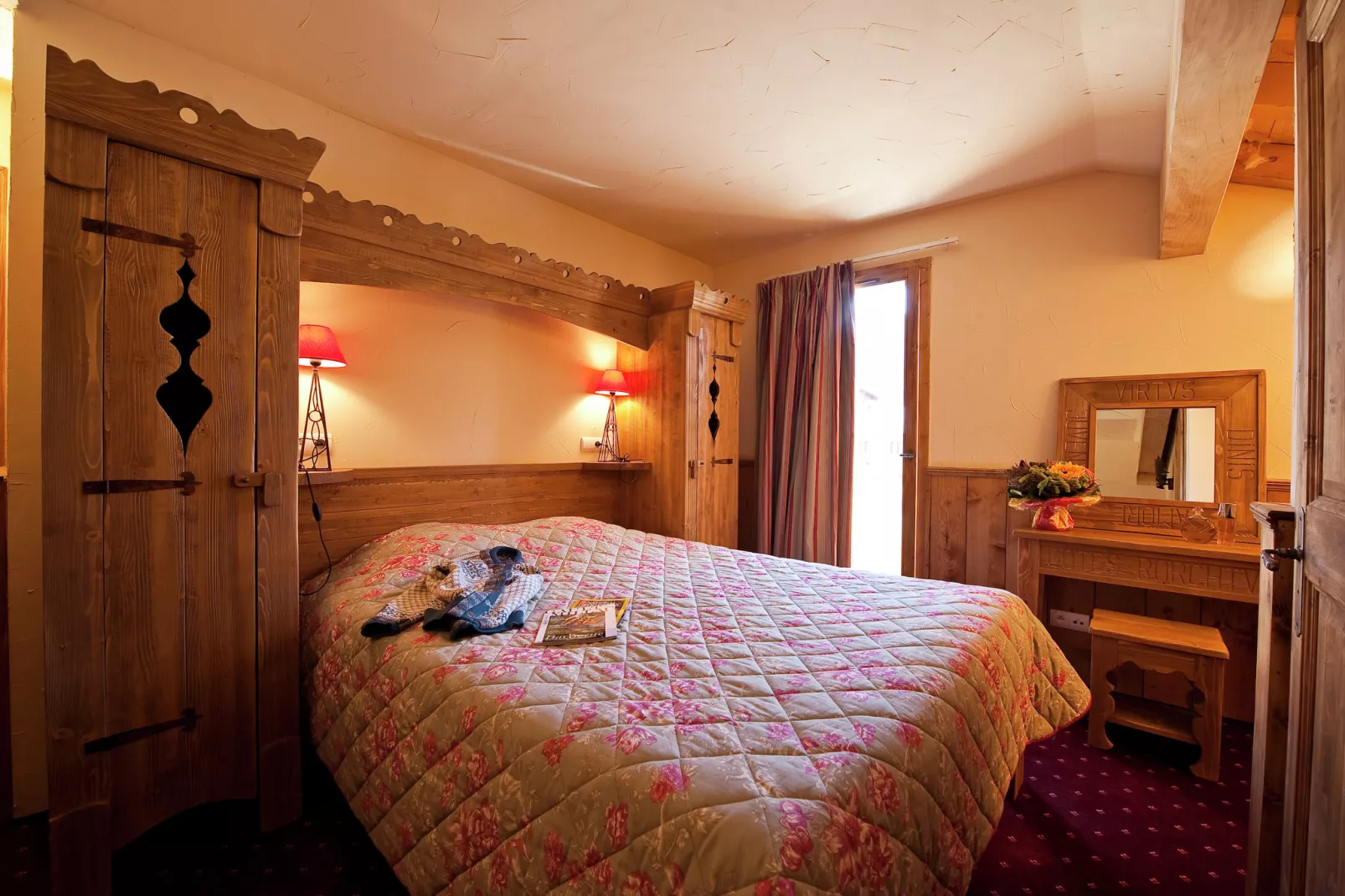 Chalet Le Refuge 3-Chambre