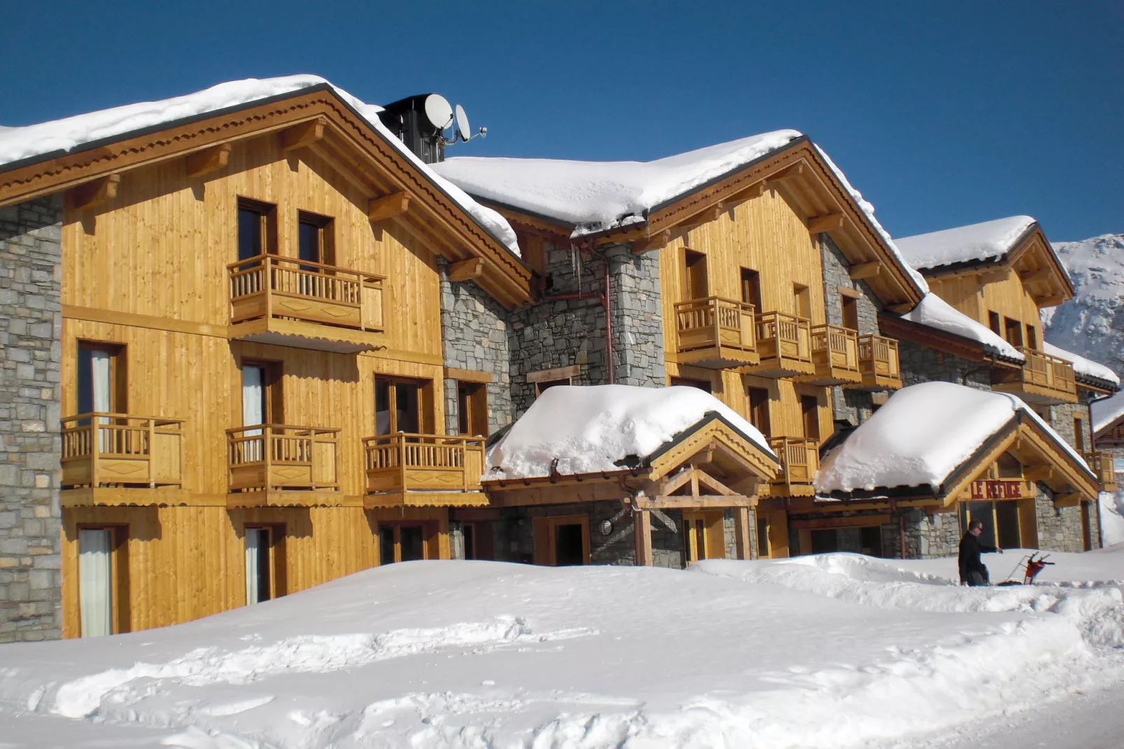 Chalet Le Refuge 2-Extérieur été
