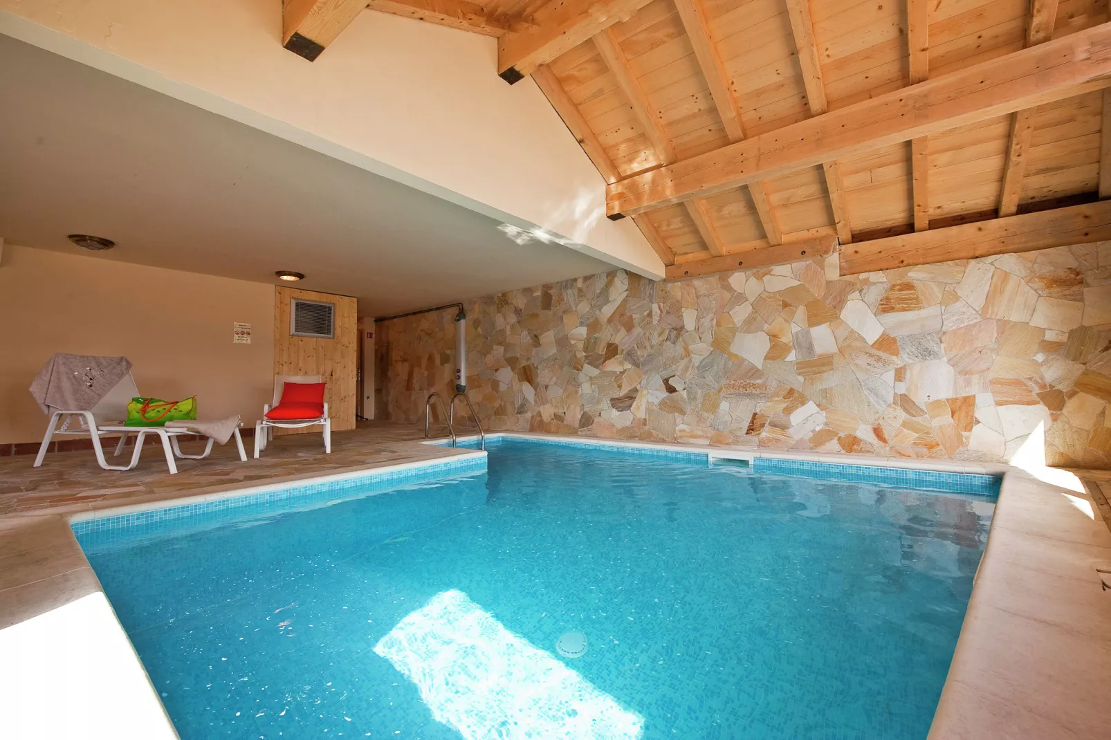 Chalet Le Refuge 2-Installations du parc