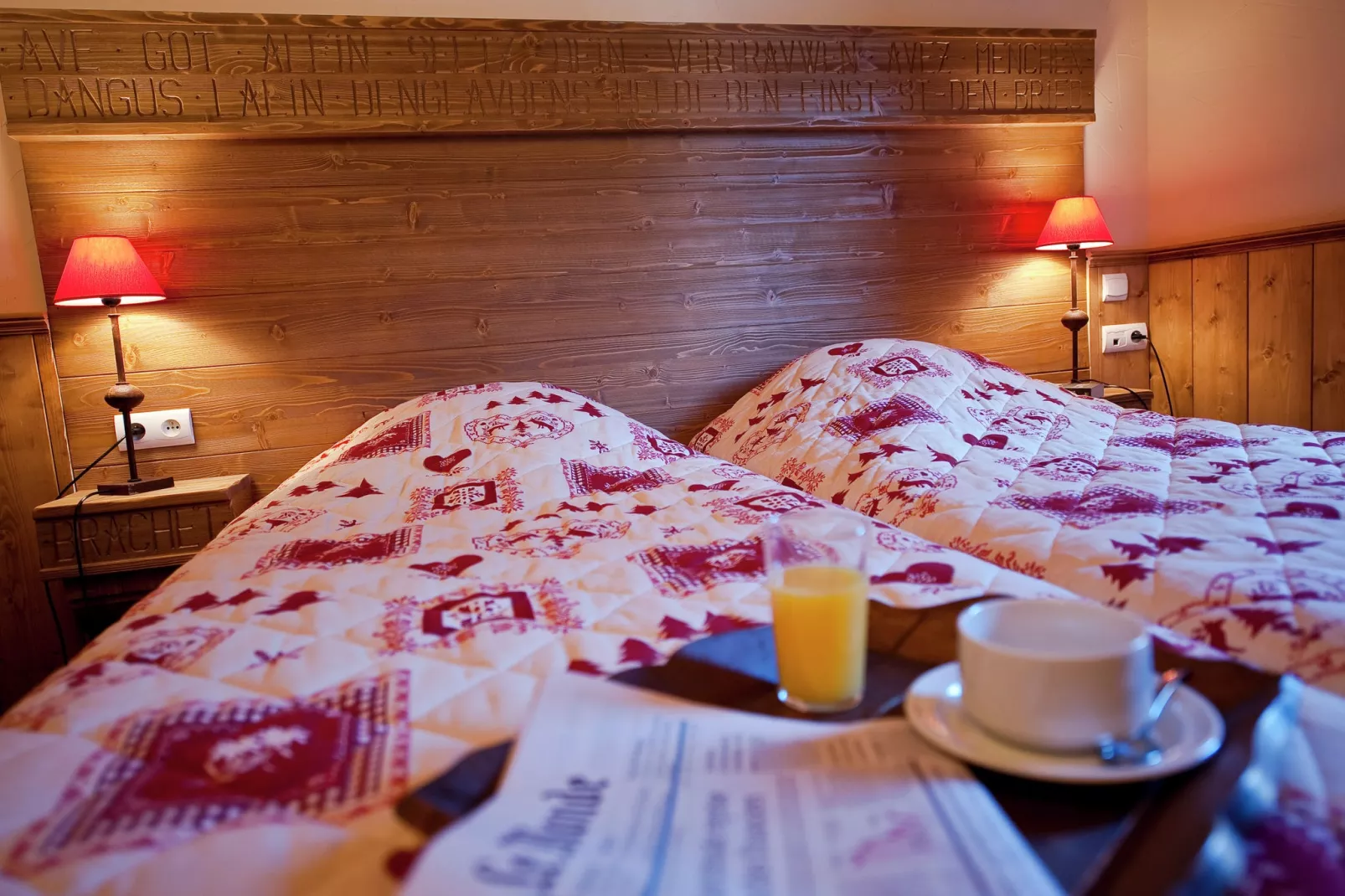 Chalet Le Refuge 4-Chambre