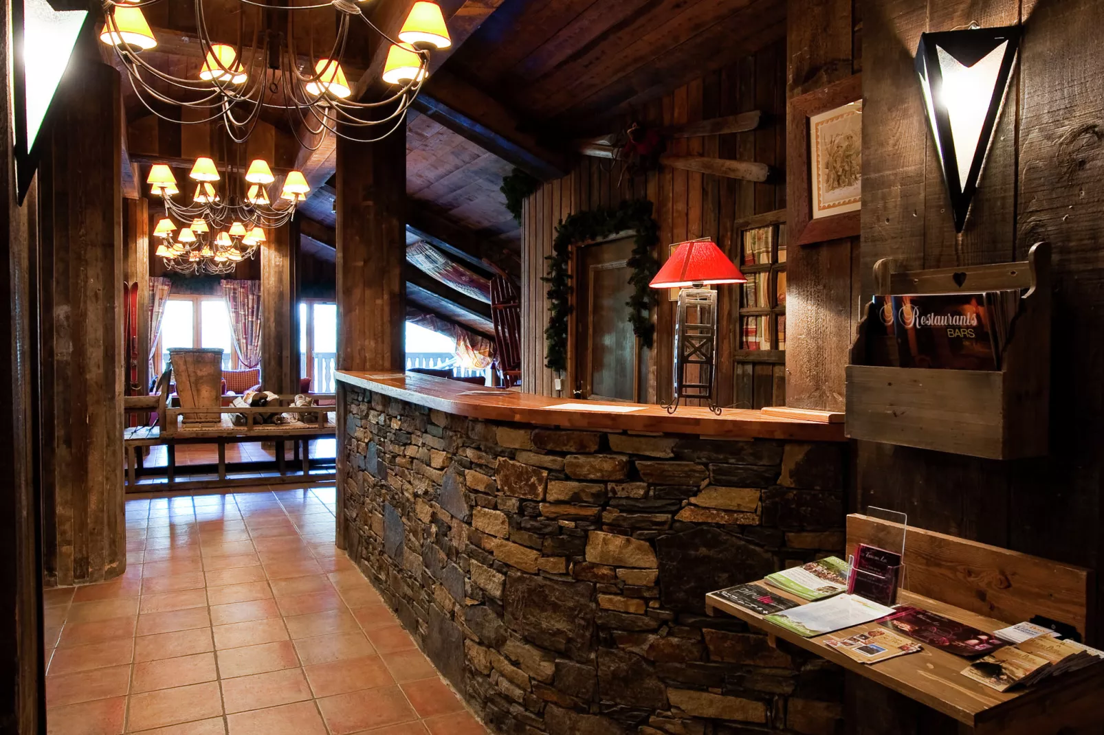 Chalet Altitude Arc 2000 3-Reception hall