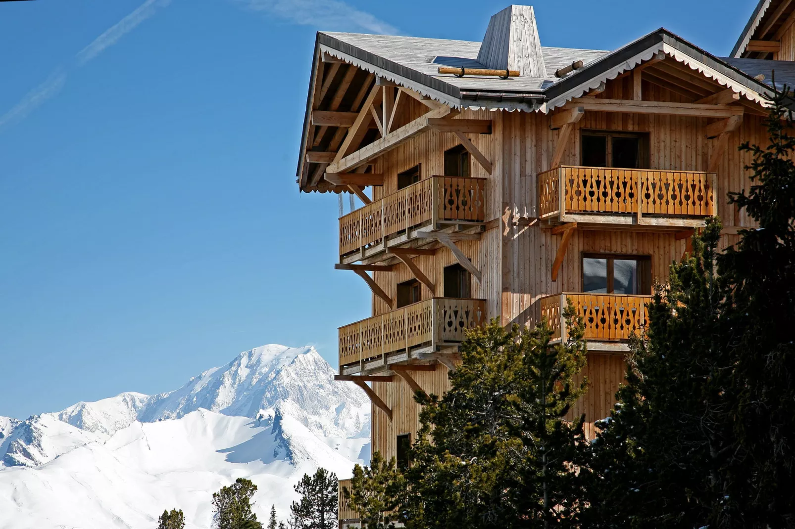 Chalet de L'Ours 3-Exterior winter