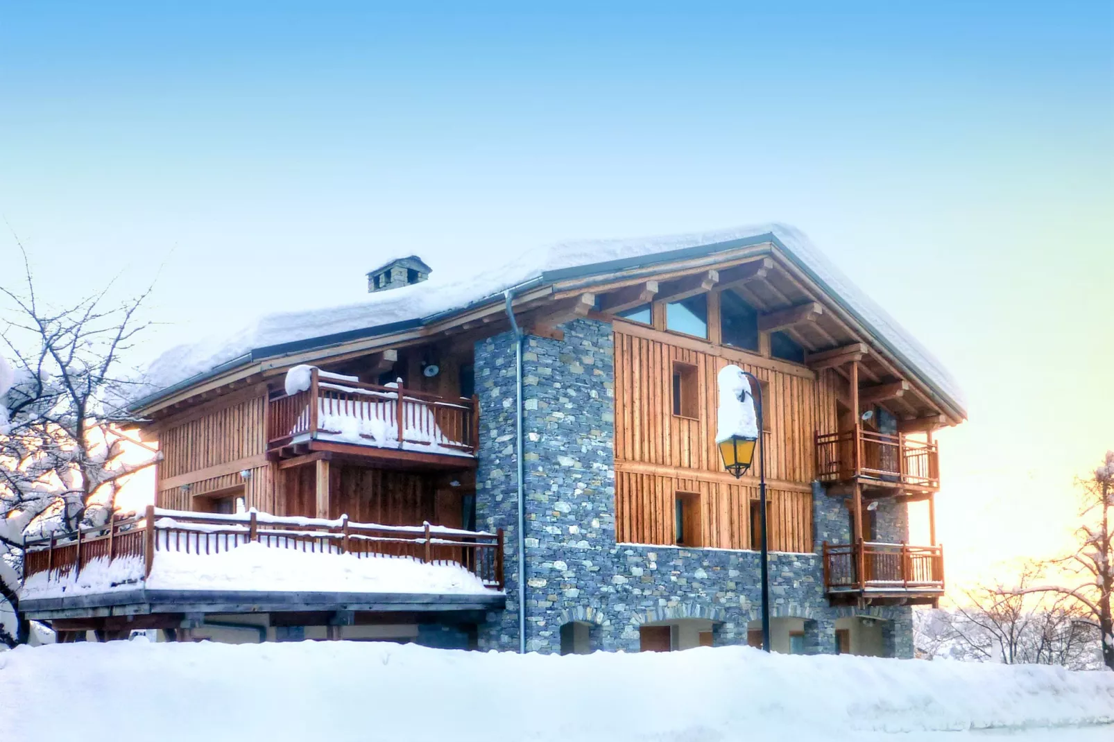 Chalet des Arcs CED01-Exterior winter