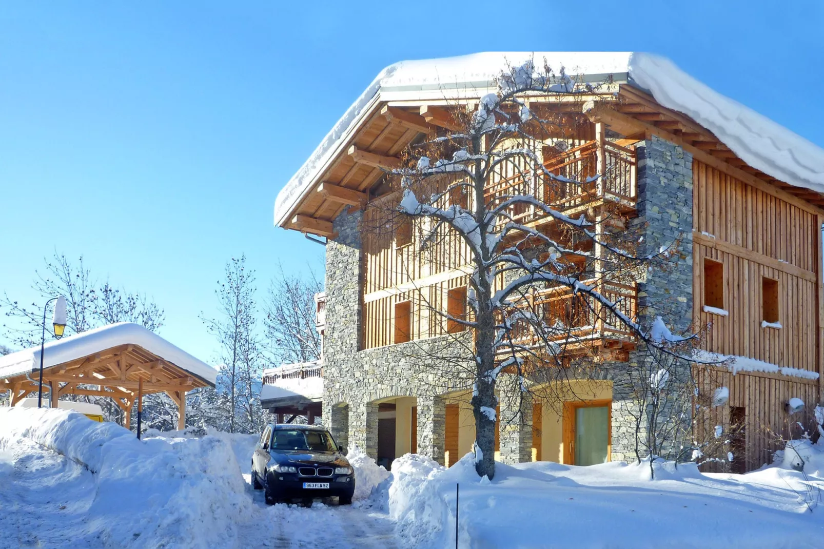 Chalet des Arcs CED01-Exterior winter