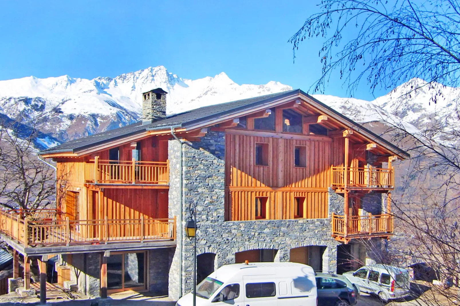 Chalet des Arcs CED01-Exterior winter