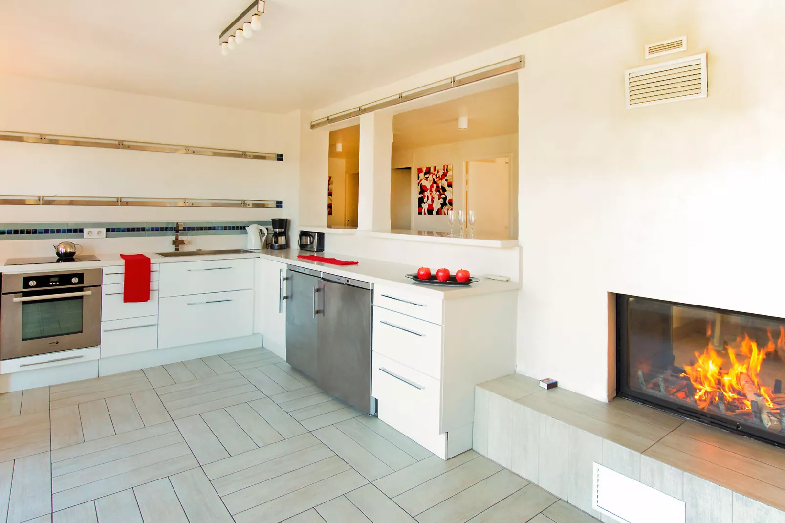 Chalet des Arcs CED01-Kitchen