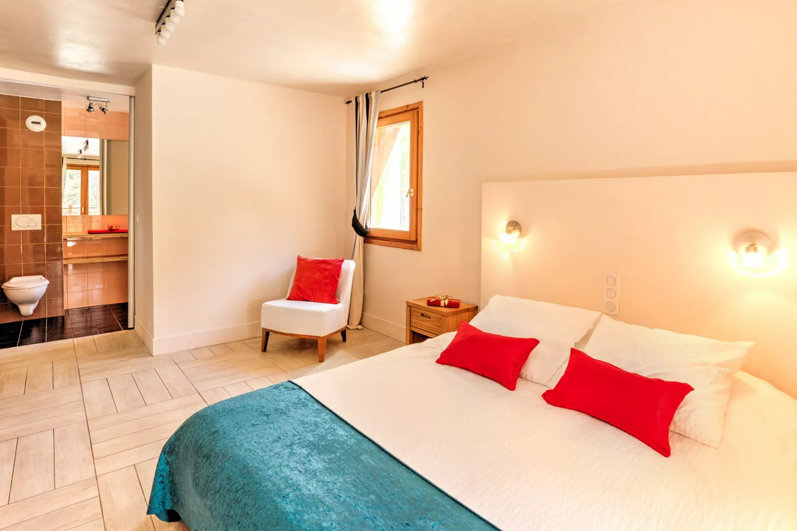 Chalet des Arcs CED01-Bedroom