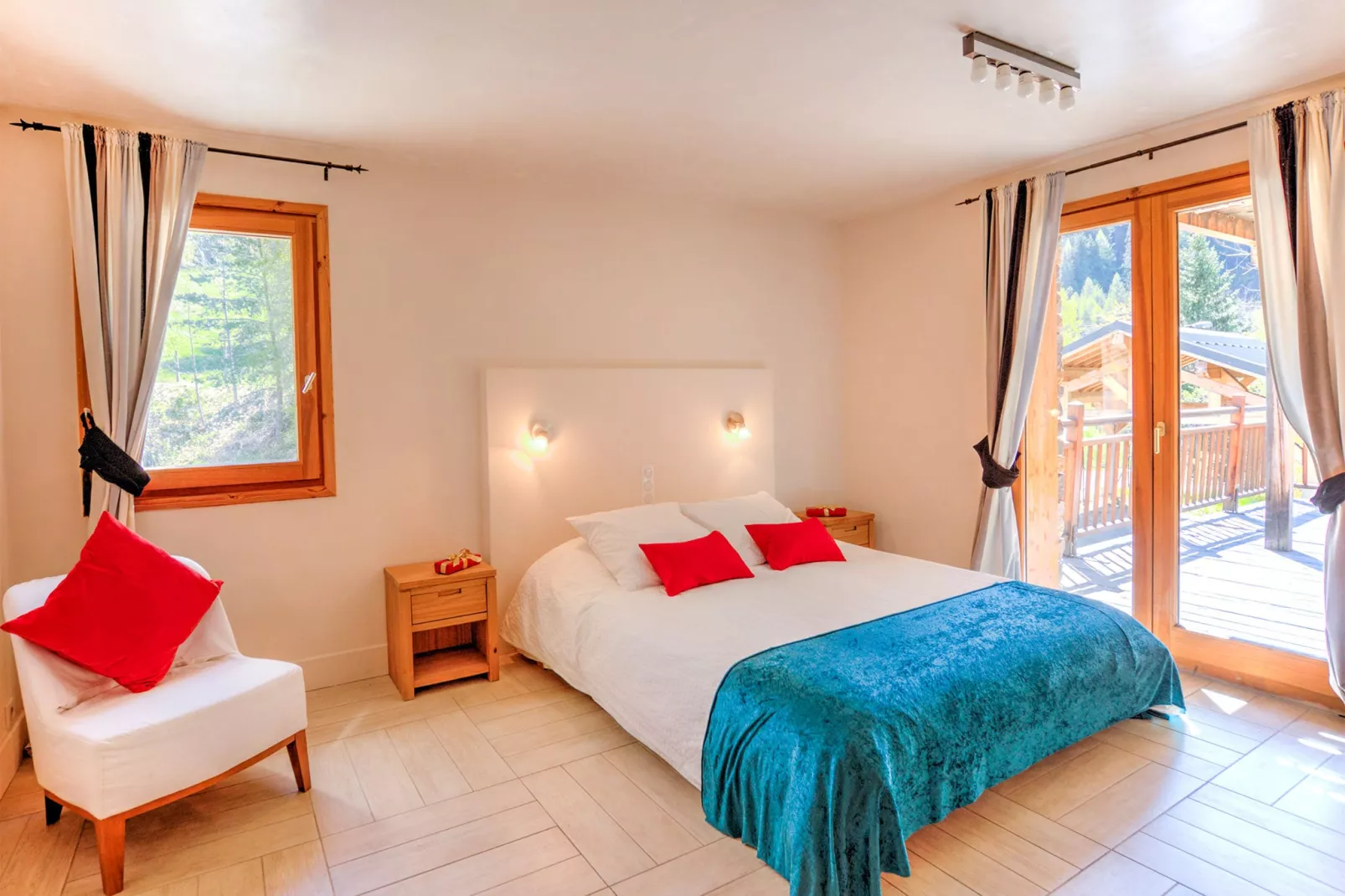 Chalet des Arcs CED01-Bedroom