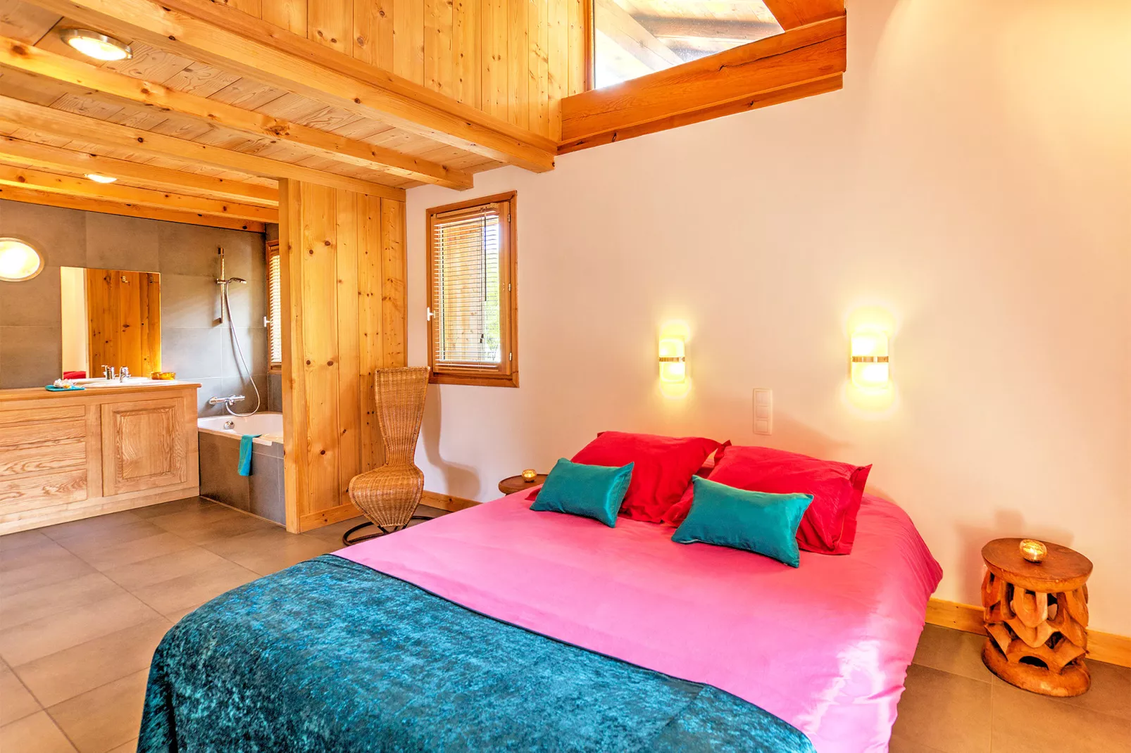 Chalet des Arcs CED01-Bedroom