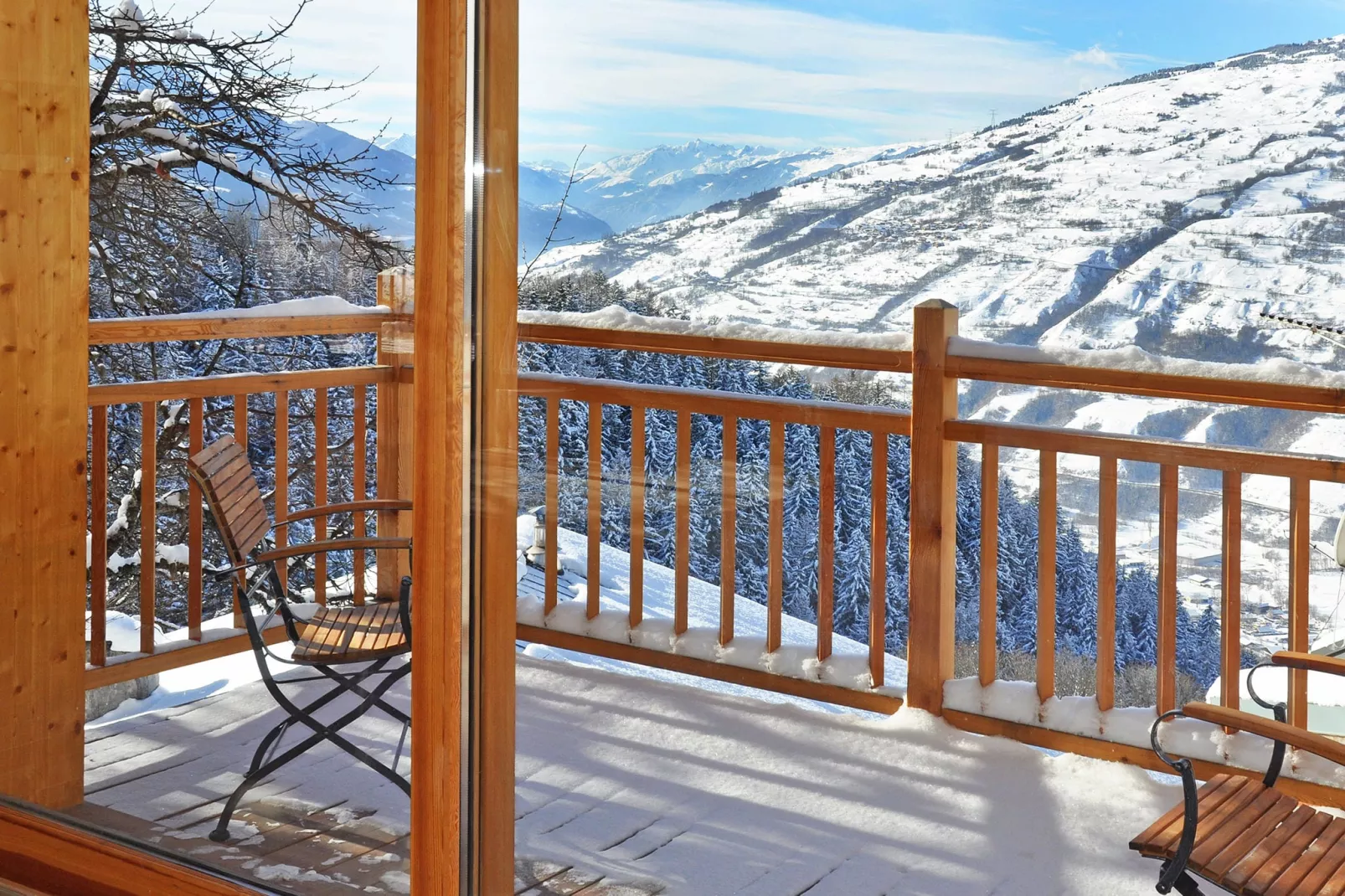 Chalet des Arcs CED01-Terrace balcony