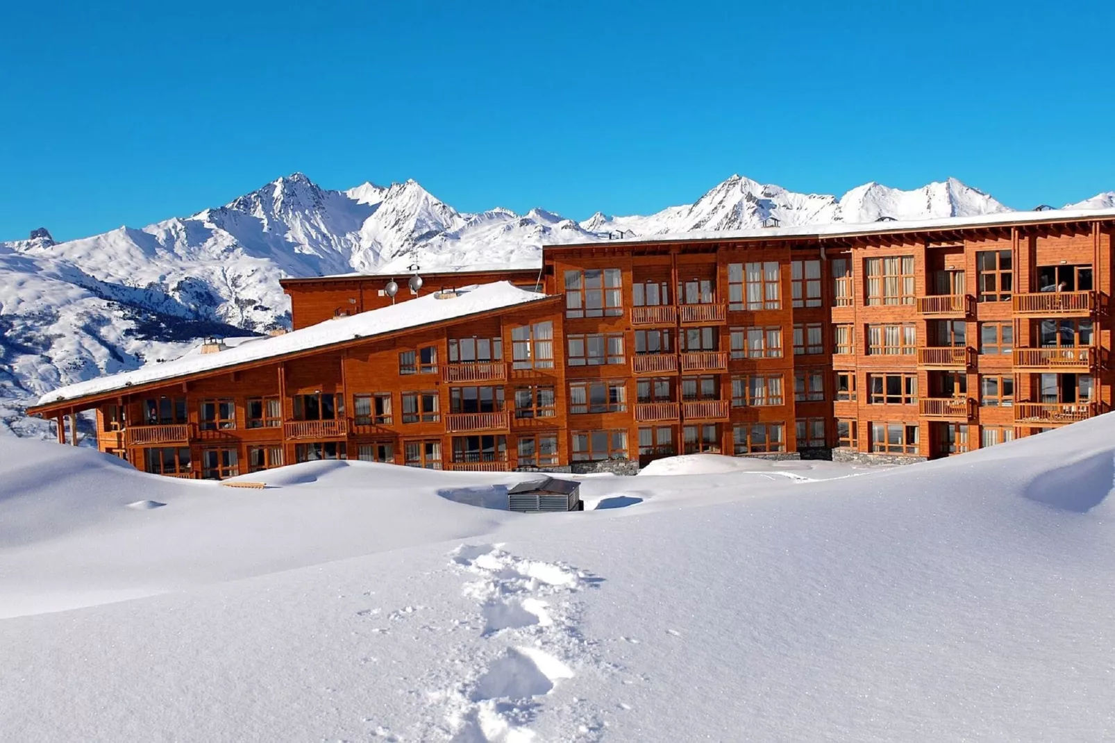 Résidence Edenarc 3-Exterior winter