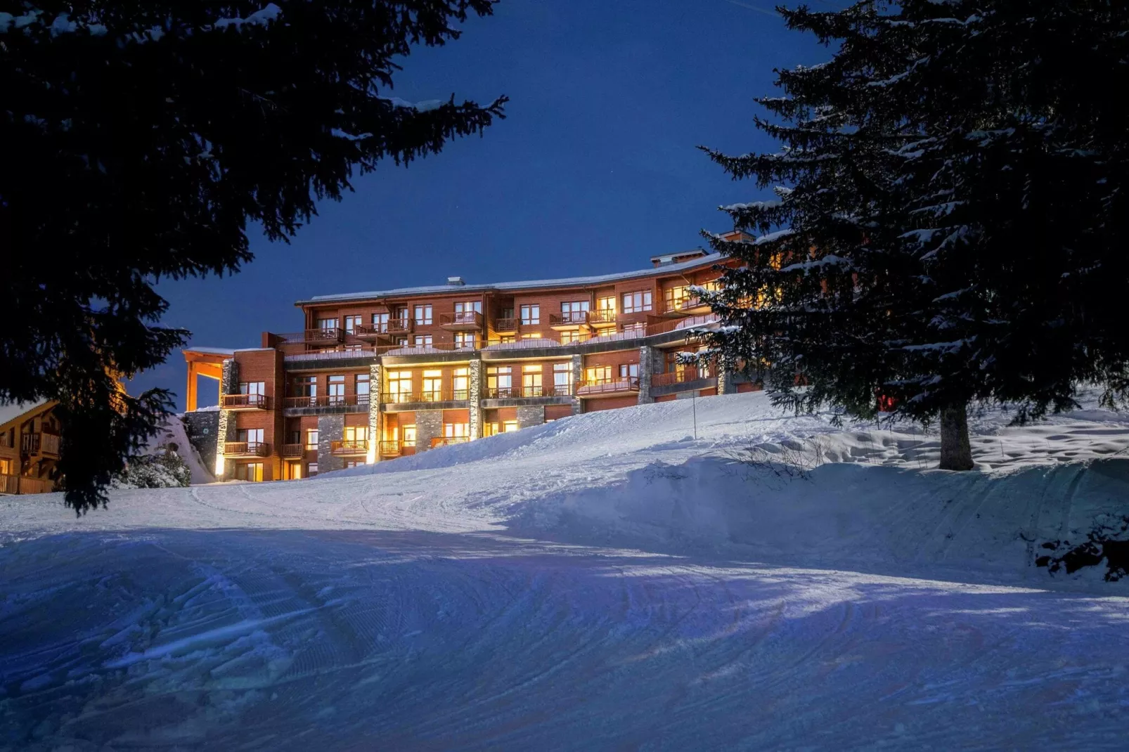 Résidence Edenarc 3-Exterior winter