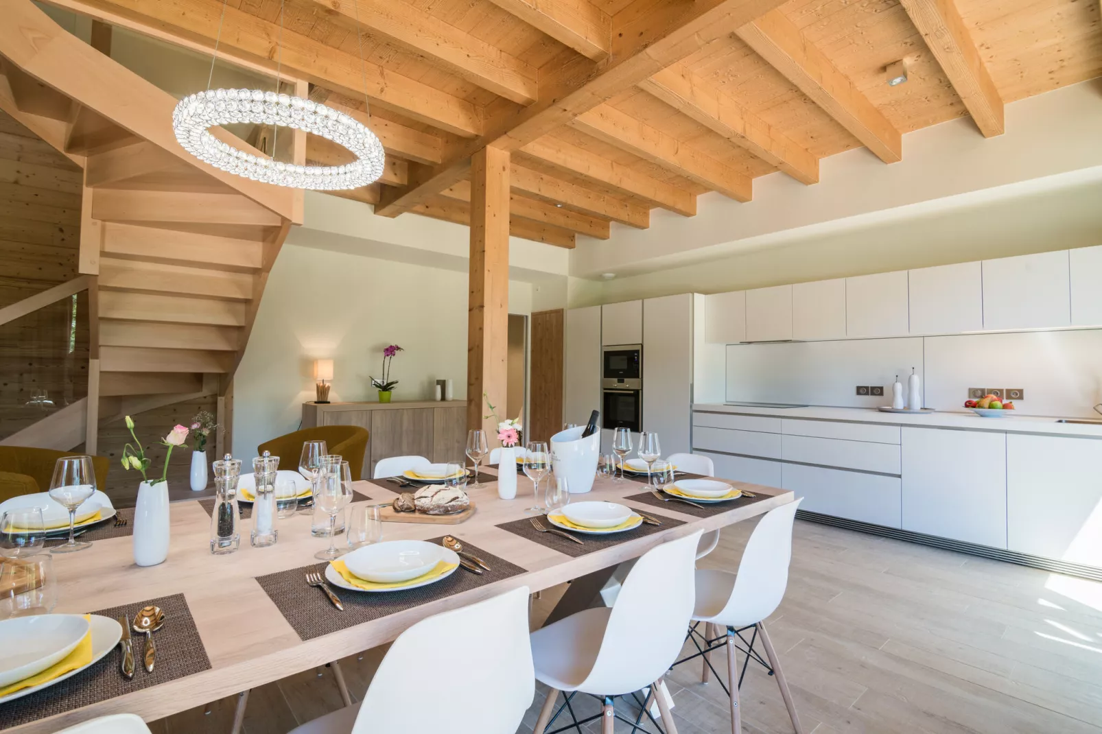 Les Portes de Megève 8-Kitchen