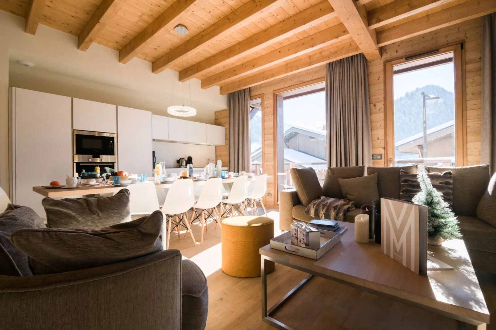 Les Portes de Megève 9-Living room